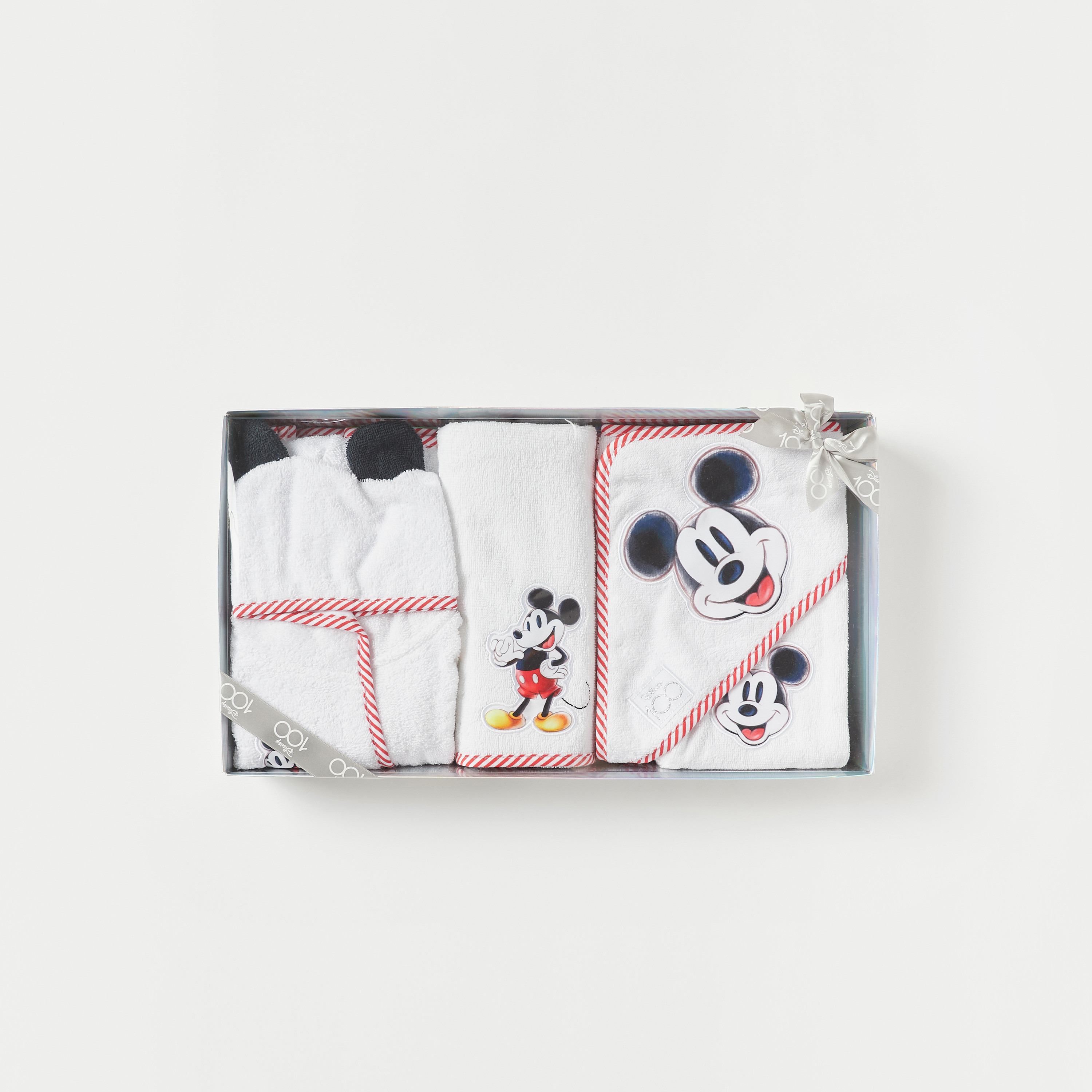 Mickey mouse towel discount set