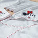Disney Minnie Mouse Embroidered Bathrobe with Belt Tie-Ups and Hood-Towels and Flannels-thumbnailMobile-5