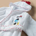 Disney Minnie Mouse Embroidered Bathrobe with Belt Tie-Ups and Hood-Towels and Flannels-thumbnailMobile-6