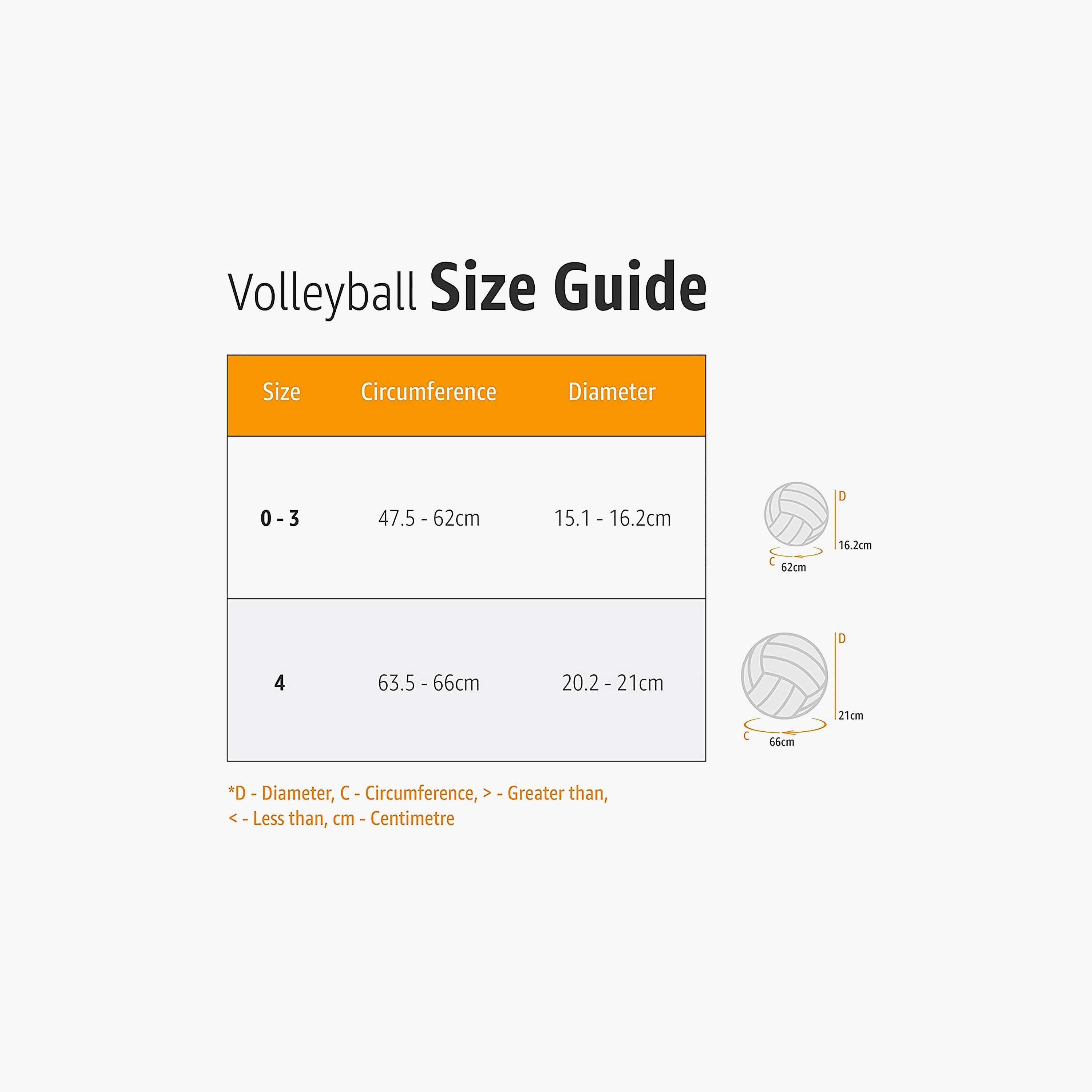 كرة طائرة مع مقاس 4 ذو فلاي 32 من كوسكو-toys-outdoor-sports-image-1