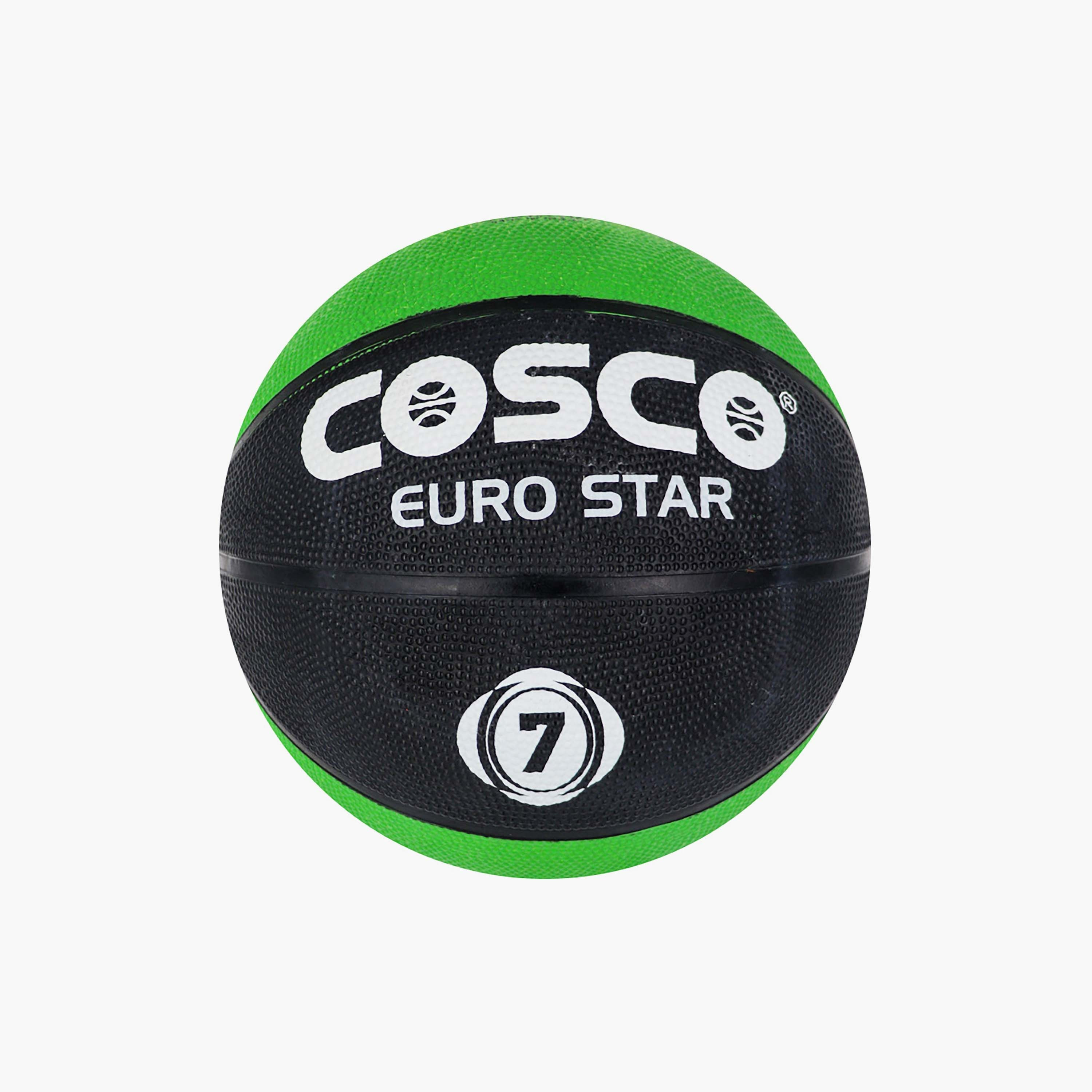 COSCO Basketball Size 7, Euro Star, Multicolor-toys-outdoor-sports-image-1