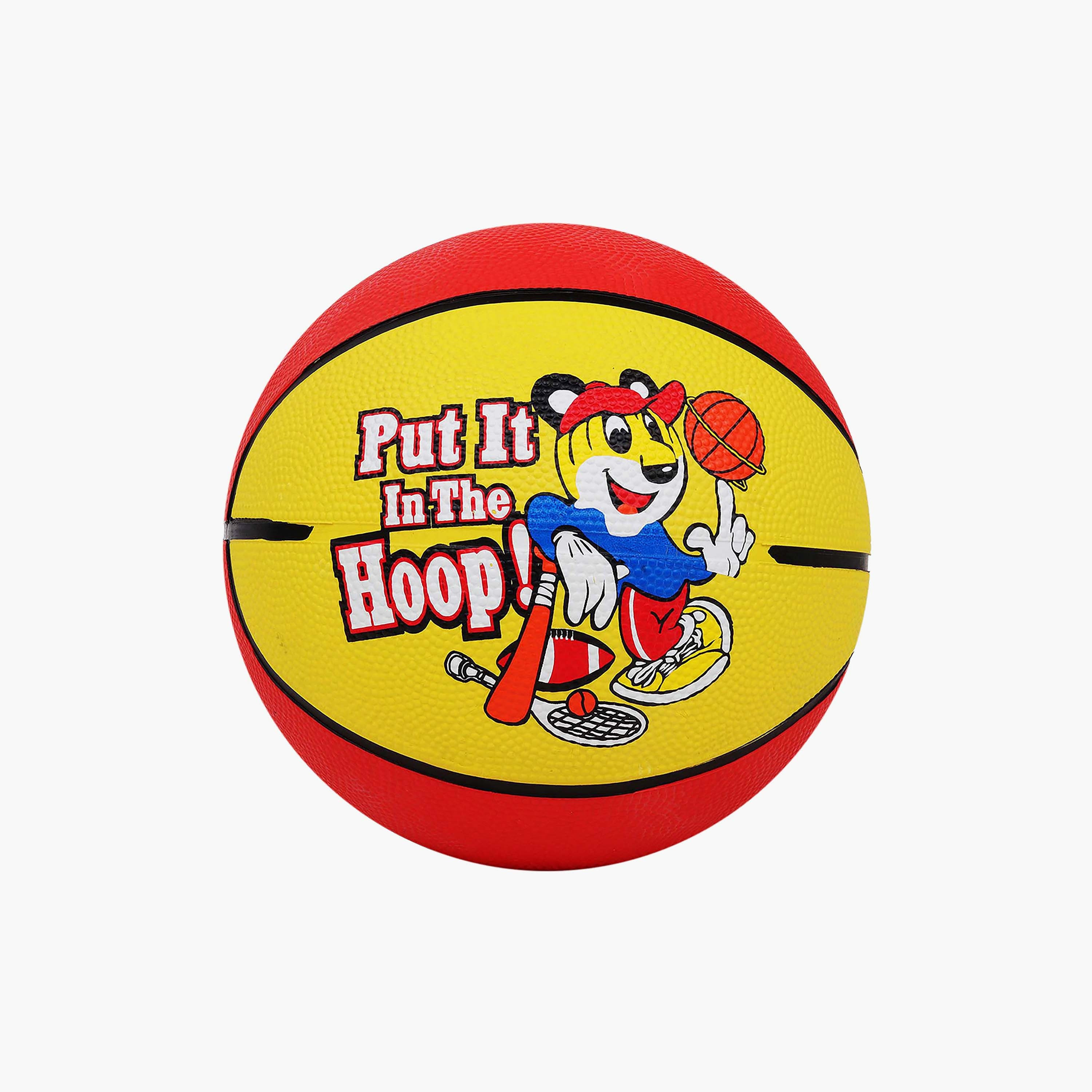 COSCO Basketball Size 3, Multi-Graphics, Assorted Color-toys-outdoor-sports-image-2