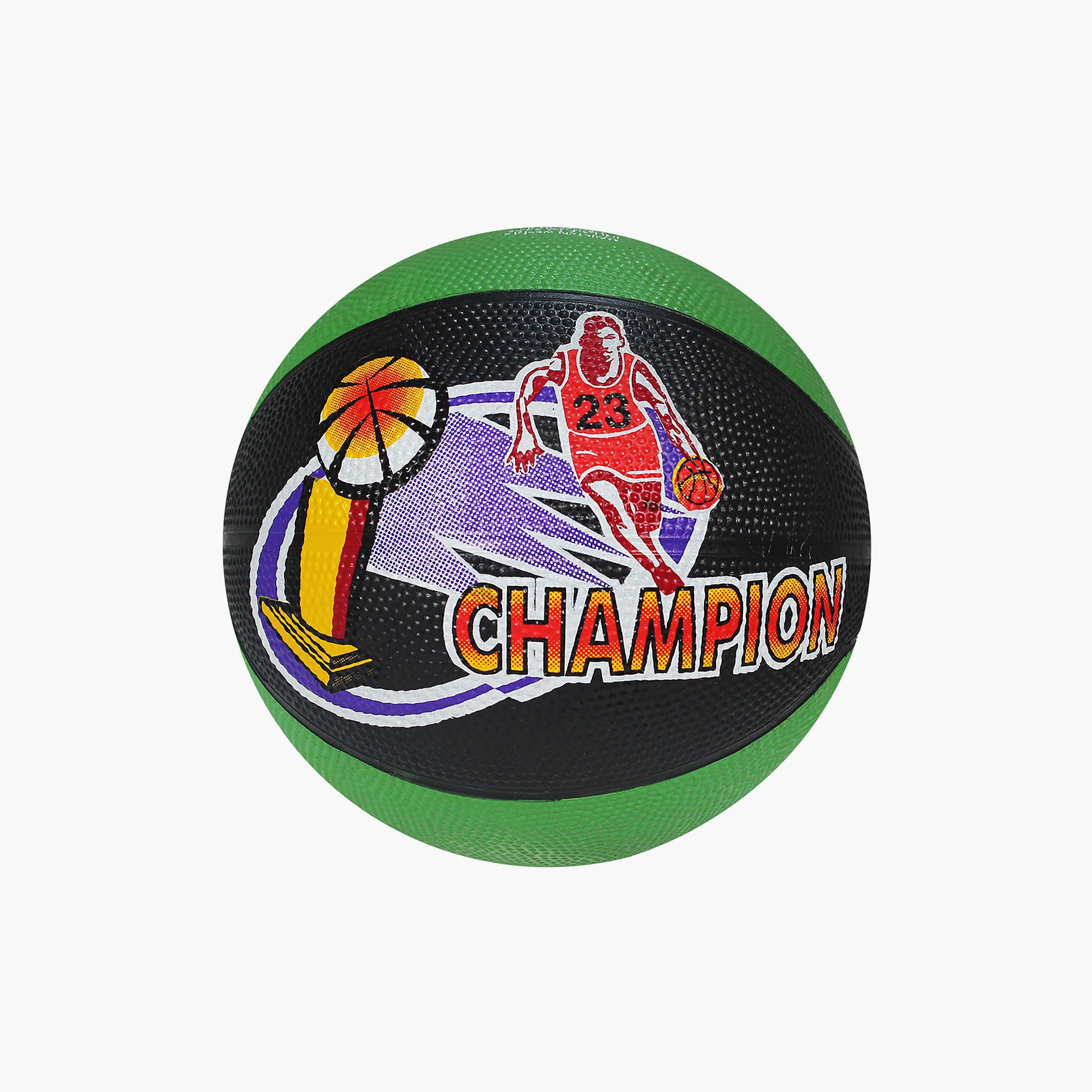 COSCO Basketball Size 3, Multi-Graphics, Assorted Color-toys-outdoor-sports-image-3