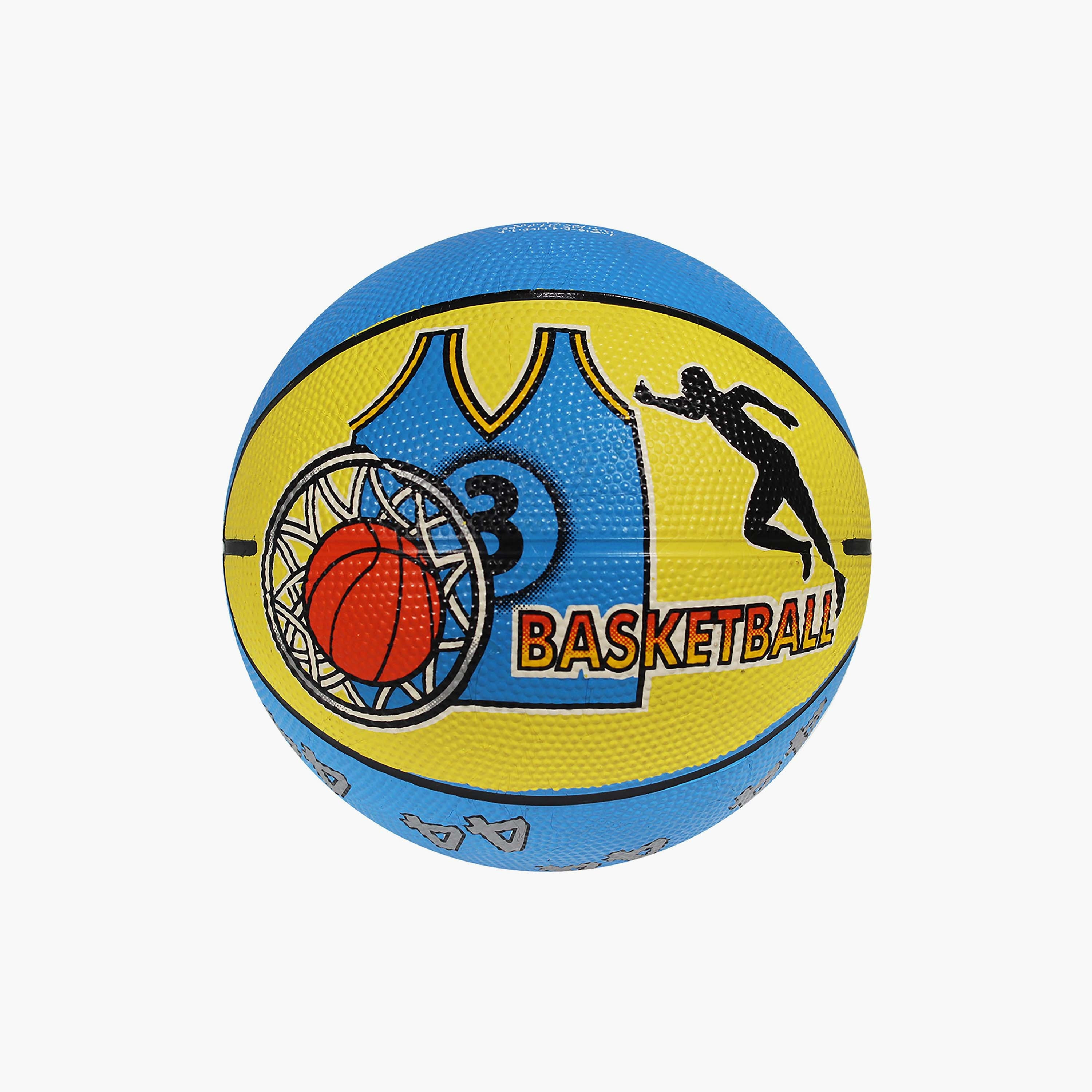 COSCO Basketball Size 3, Multi-Graphics, Assorted Color-toys-outdoor-sports-image-4