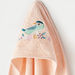 Juniors Embroidered Hooded Towel - 80x80 cm-Towels and Flannels-thumbnail-1