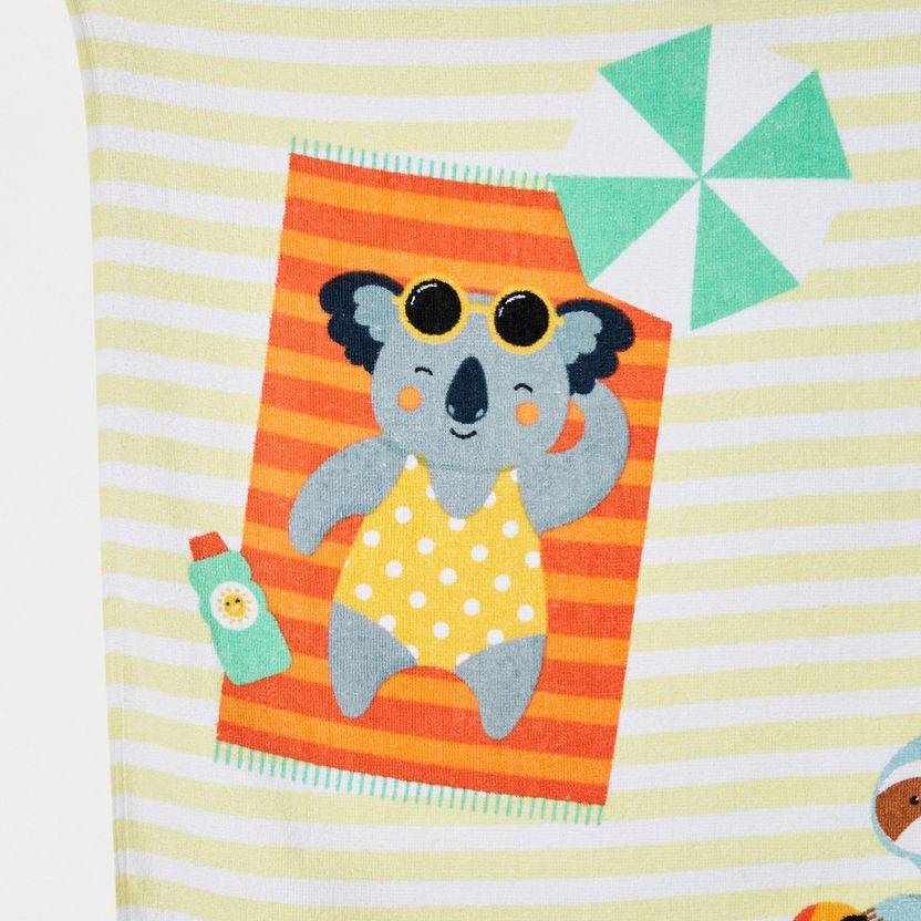 Juniors Koala Detail Towel - 70x140 cms-Towels and Flannels-image-2