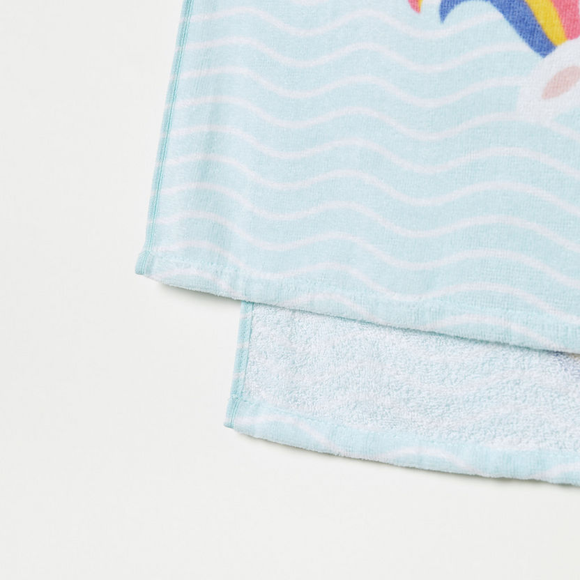 Juniors Unicorn Detail Towel - 70x140 cms-Towels and Flannels-image-3