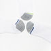 Skechers Colourblock Ankle Length Sports Socks - Set of 3-Boy%27s Socks-thumbnailMobile-2