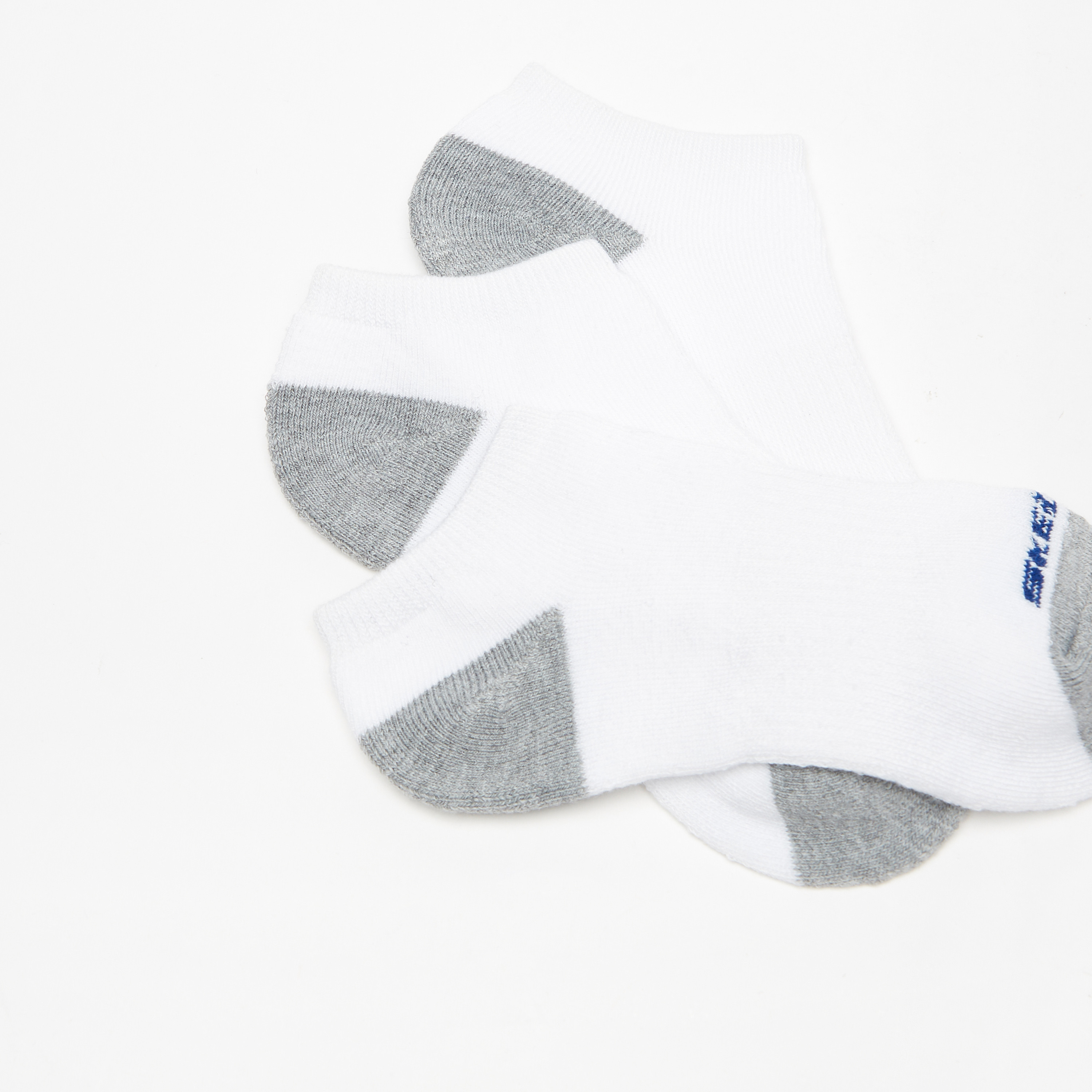 Skechers 3-Piece Colourblock Ankle Length Sports Socks Set - S112820B-117-girls-accessories-socks-image-4