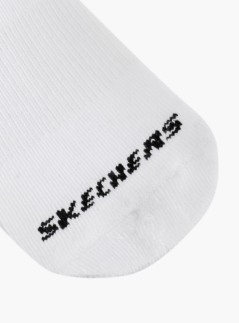 جوارب رياضية مطبوعة بطول الكاحل من سكيتشرز - مجموعة من 3-girls-accessories-socks-image-5