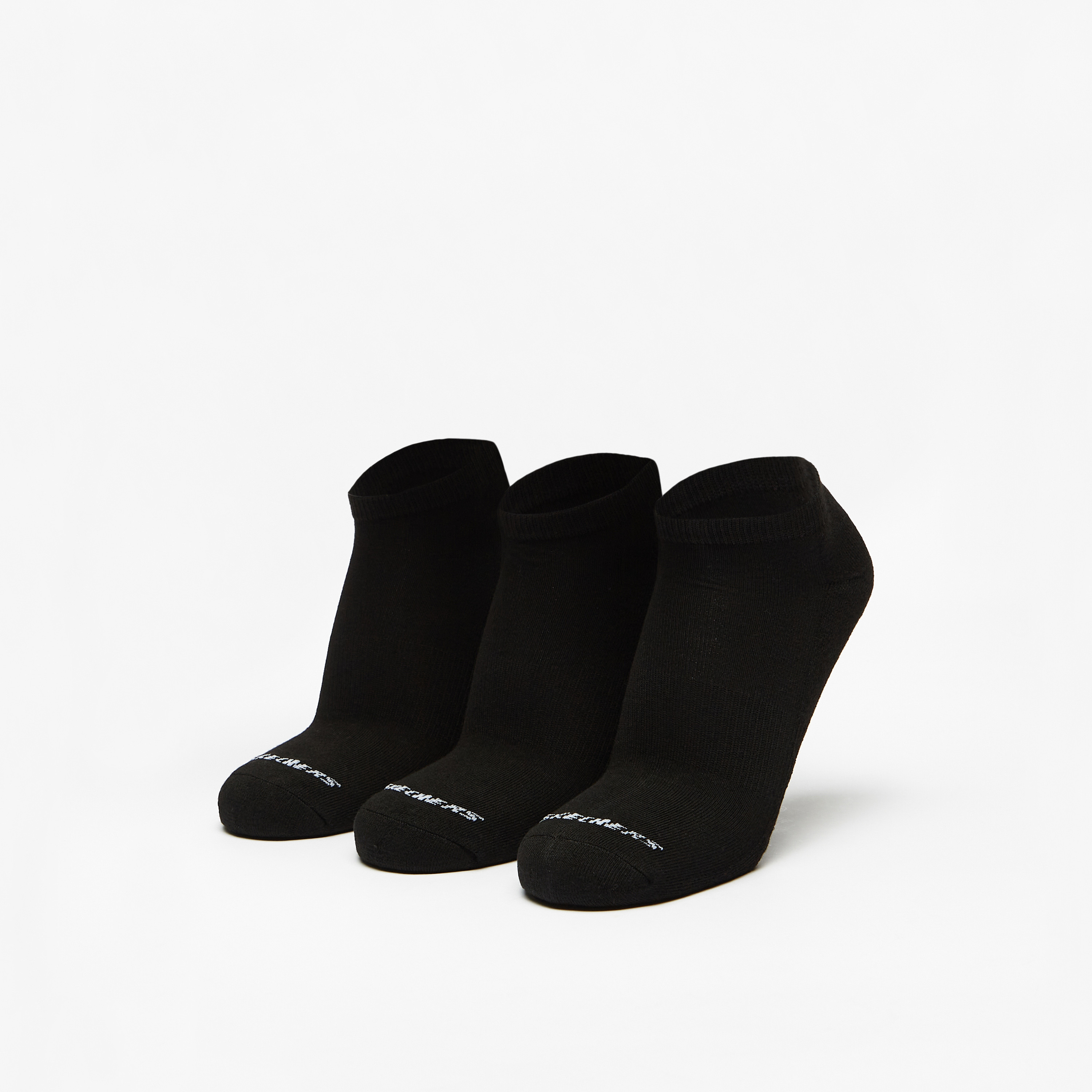 طقم جوارب بطول الكاحل 3 أزواج بطبعات من سكتشرز - S113012D-001-men-socks-image-1