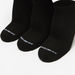 Skechers Logo Print Ankle Length Sports Socks - Set of 3-Men%27s Socks-thumbnail-1