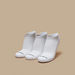 Skechers Logo Print Terry Ankle Length Sports Socks - Set of 3-Men%27s Socks-thumbnailMobile-0