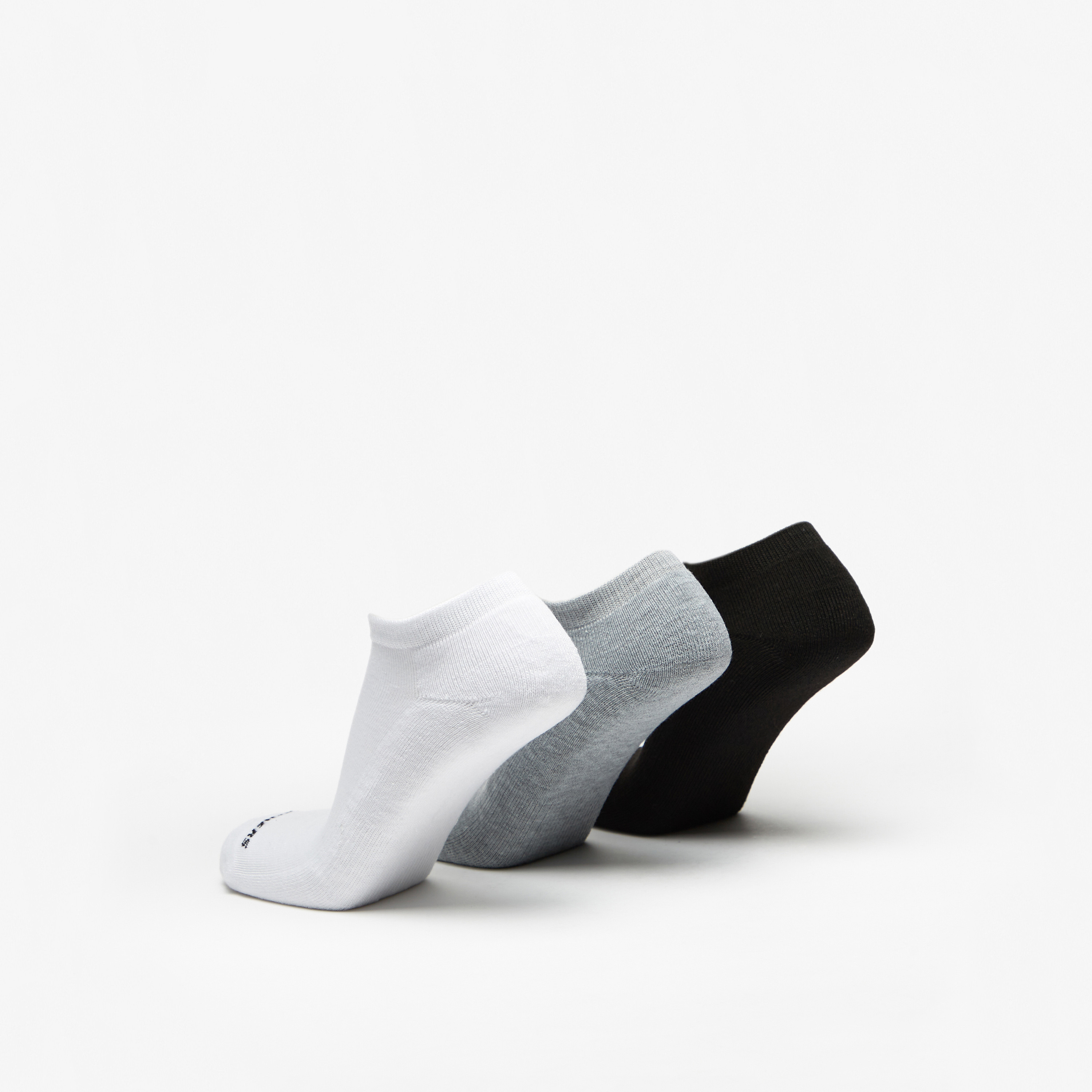 Skechers 3-Piece Logo Print Ankle Length Sports Socks Set - S113012D-107-men-socks-image-3
