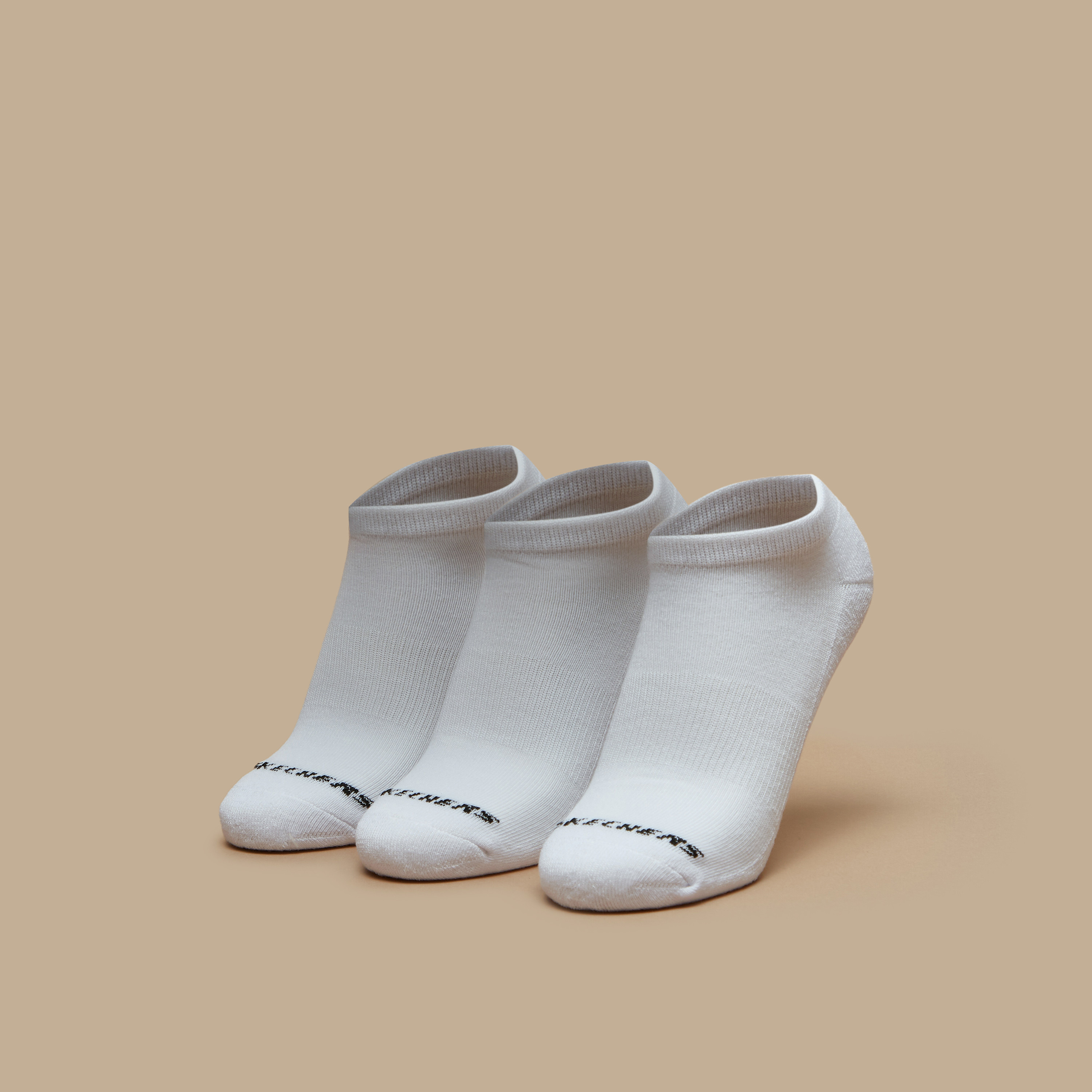 Skechers 3-Piece Logo Print Terry Ankle Length Sports Socks Set - S113012C-105-women-socksandstockings-image-1