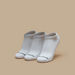 Skechers Logo Print Terry Ankle Length Sports Socks - Set of 3-Women%27s Socks-thumbnailMobile-0