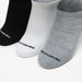 Skechers Logo Print Ankle Length Sports Socks - Set of 3-Women%27s Socks-thumbnailMobile-1