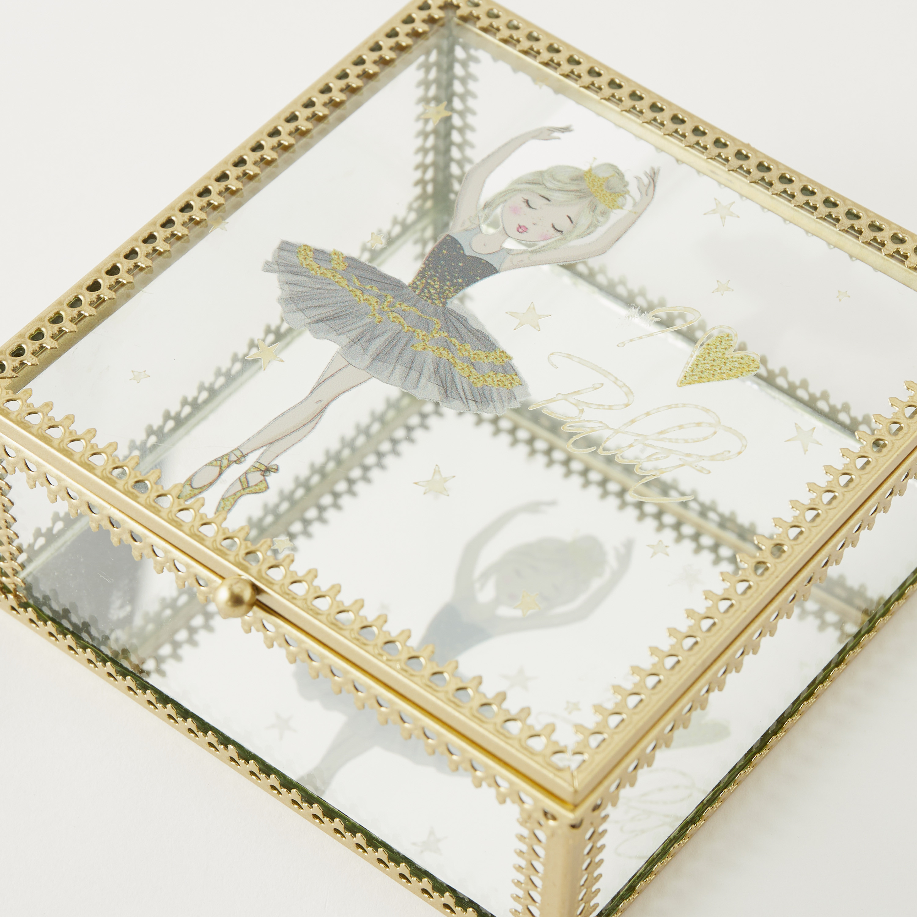 Ballerina Print Jewellery Organiser - 12x12x5 cms-women-watchesandjewellery-jewellery-storage-image-4