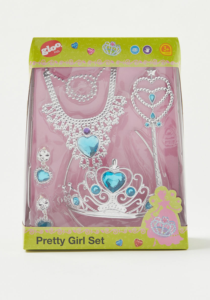 Gloo 4-Piece Pretty Girl Jewellery Set-Role Play-image-4