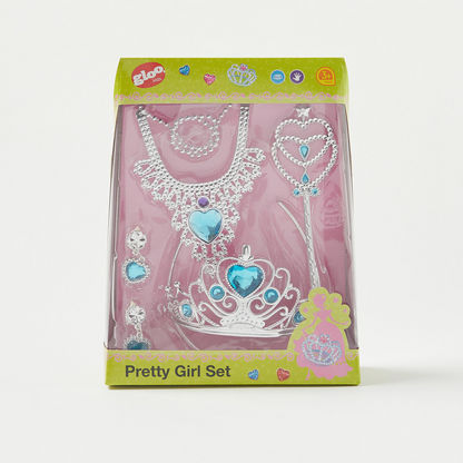Gloo 4-Piece Pretty Girl Jewellery Set-Role Play-image-4
