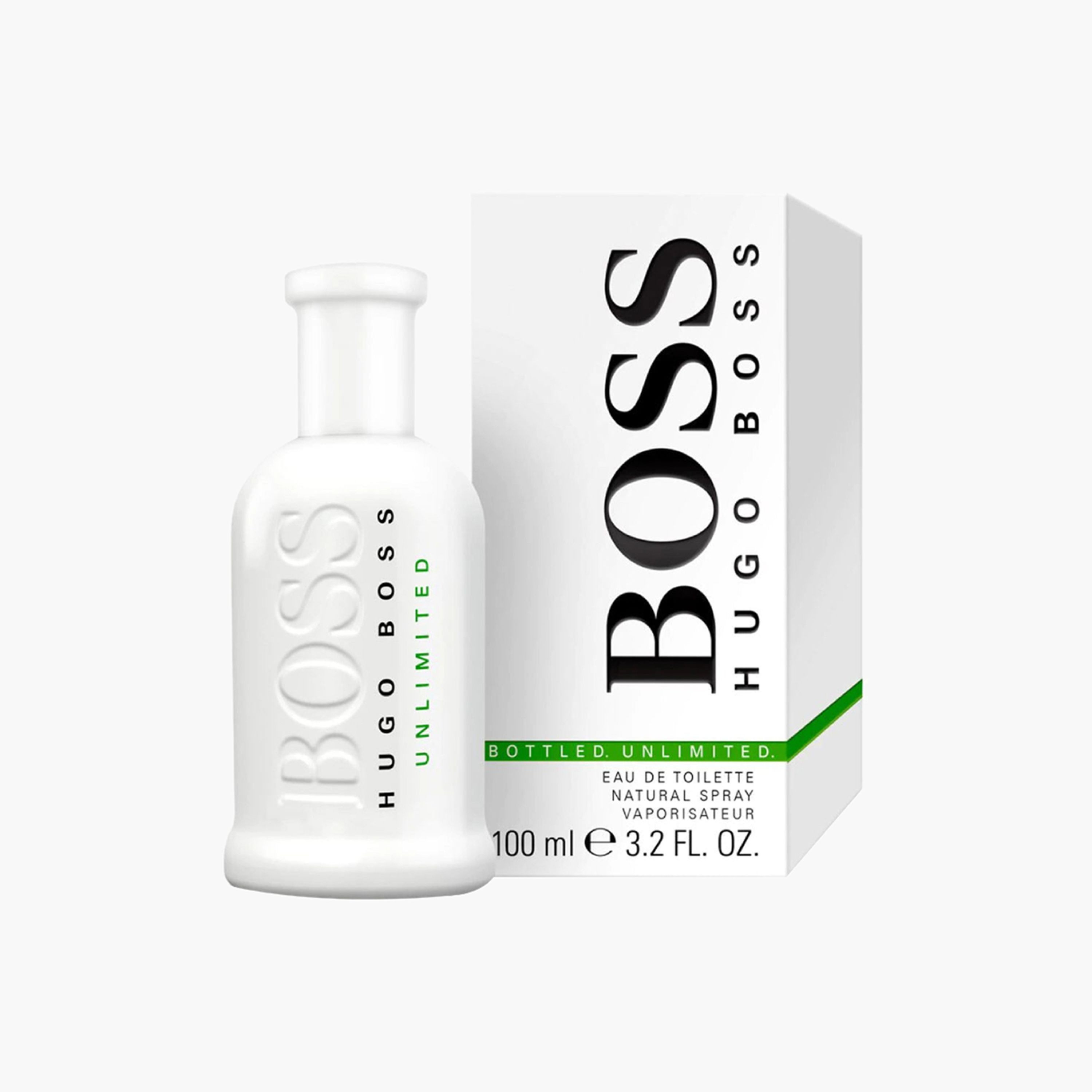 Hugo Boss Bottled Unlimited Eau de Toilette for Men - 100 ml-beautyandpersonalcare-fragrance-men-image-1