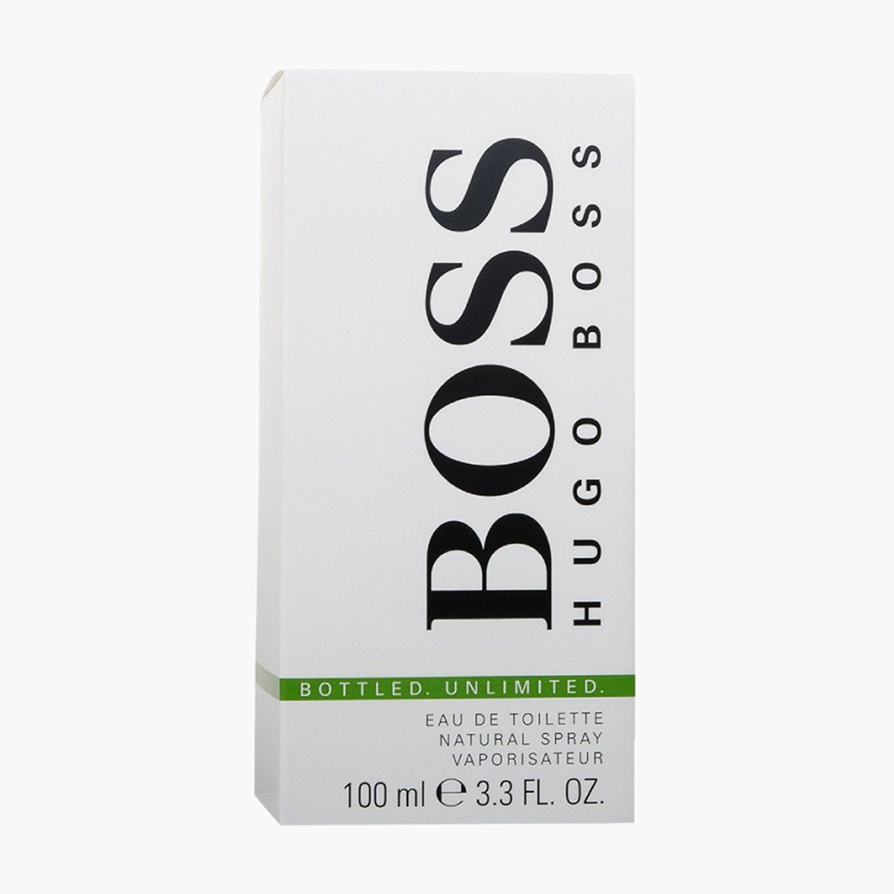 Hugo Boss Bottled Unlimited Eau de Toilette for Men - 100 ml-beautyandpersonalcare-fragrance-men-image-3