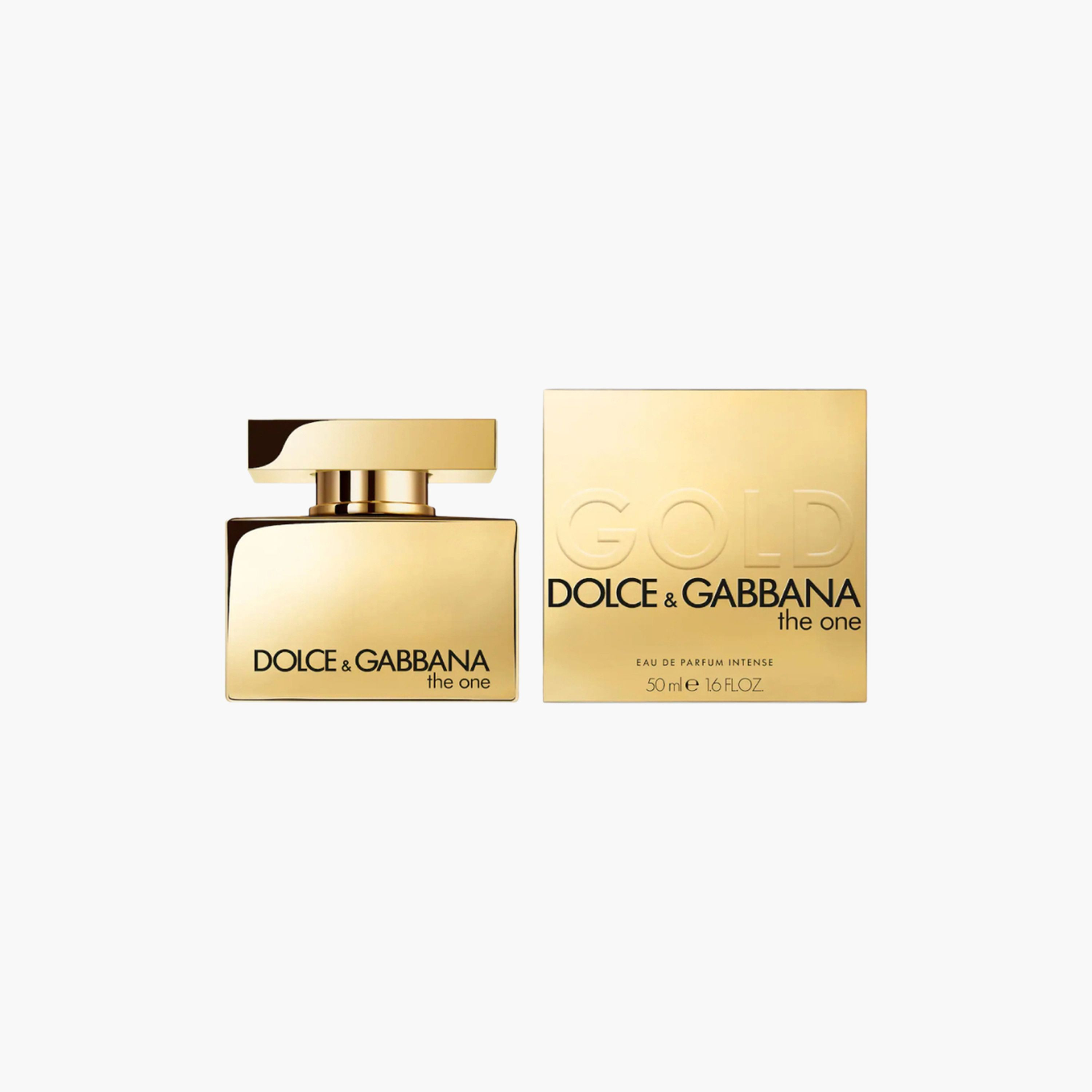 Dolce & Gabbana The One Gold Intense Eau de Parfum for Women - 50 ml-beautyandpersonalcare-fragrance-women-image-1