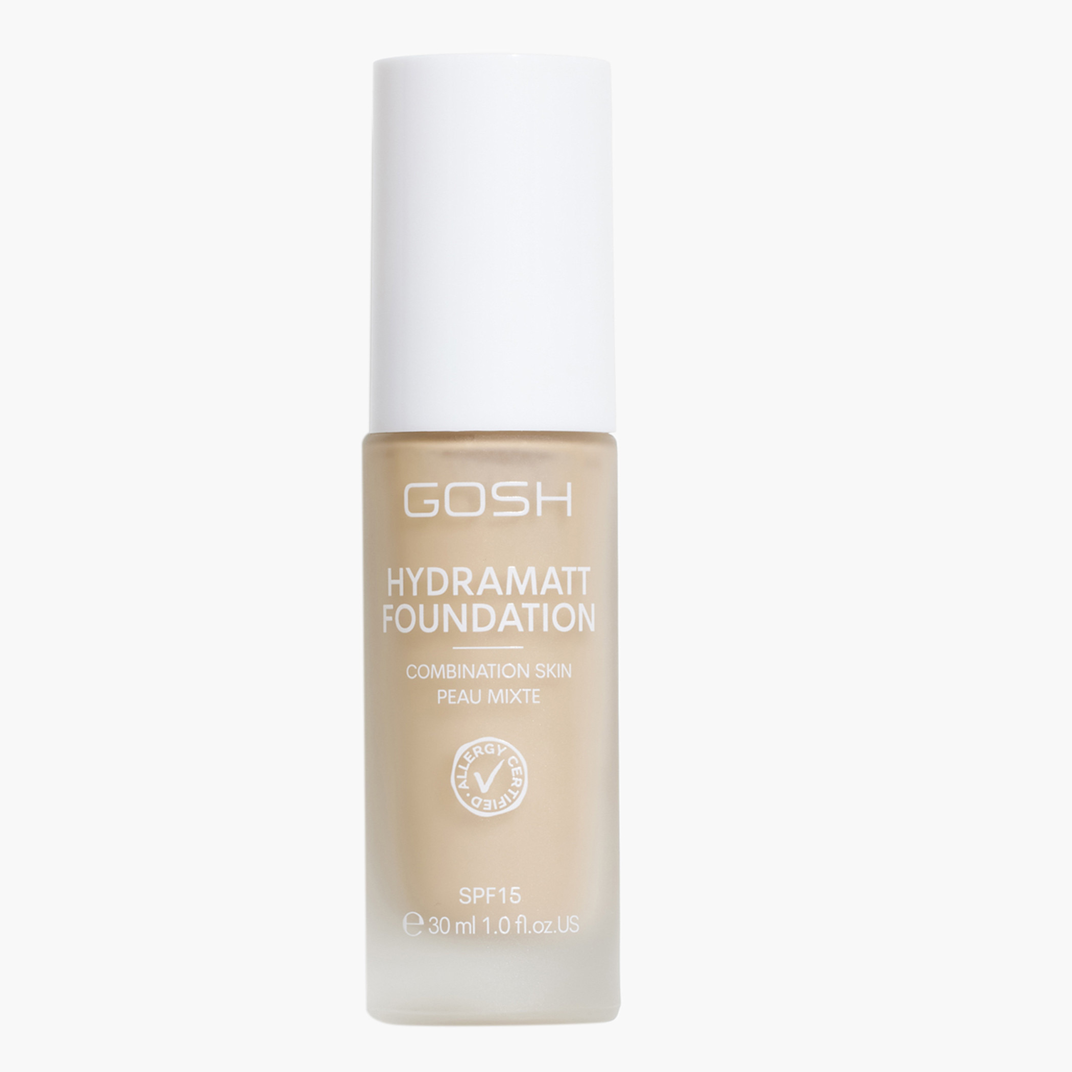 Gosh Hydramatt Foundation - 30 ml-beautyandpersonalcare-makeup-face-foundations-image-1