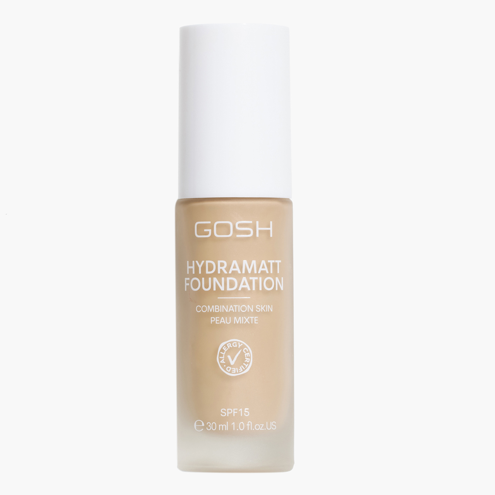 Gosh Hydramatt Foundation - 30 ml-beautyandpersonalcare-makeup-face-foundations-image-1