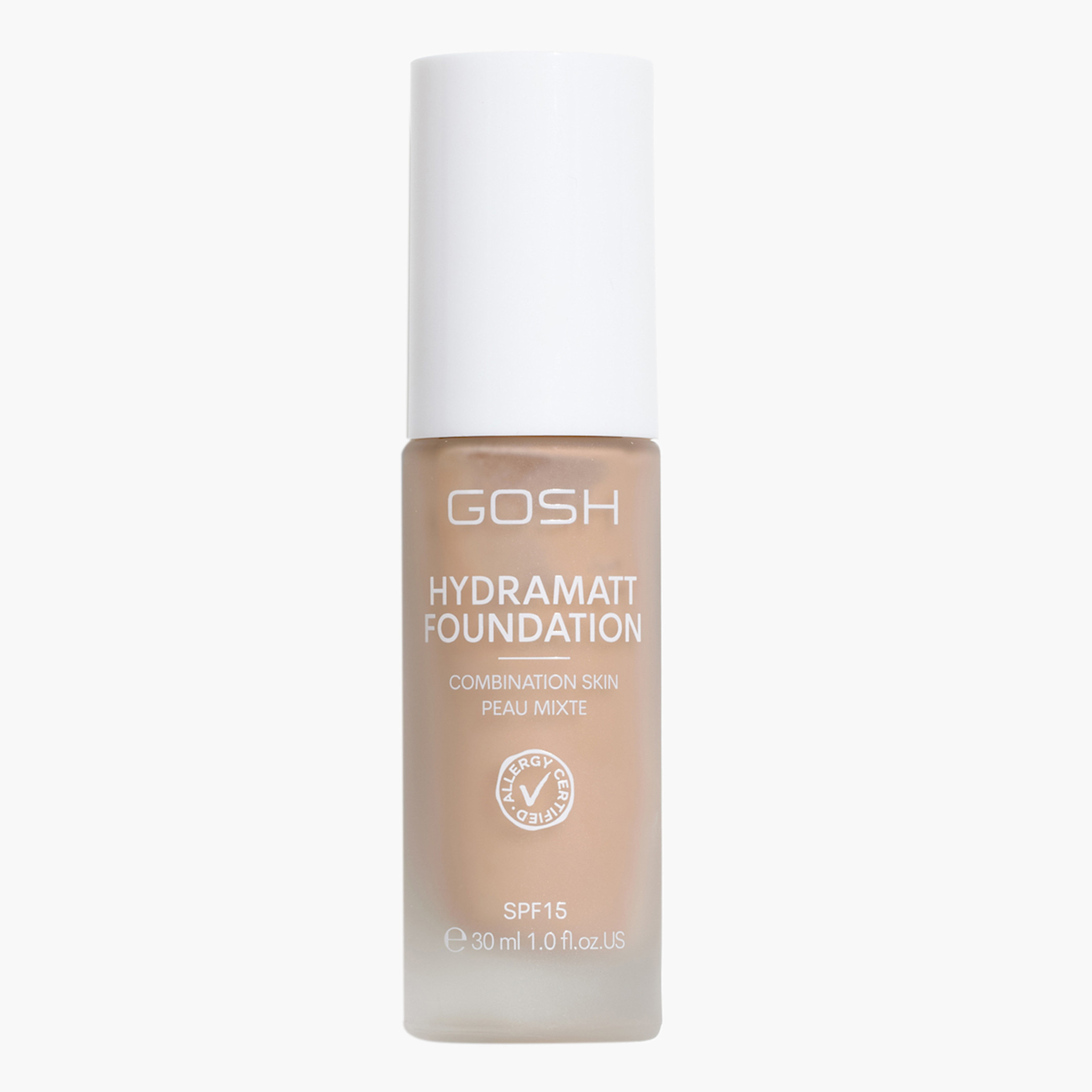 Gosh Hydramatt Foundation - 30 ml-beautyandpersonalcare-makeup-face-foundations-image-1