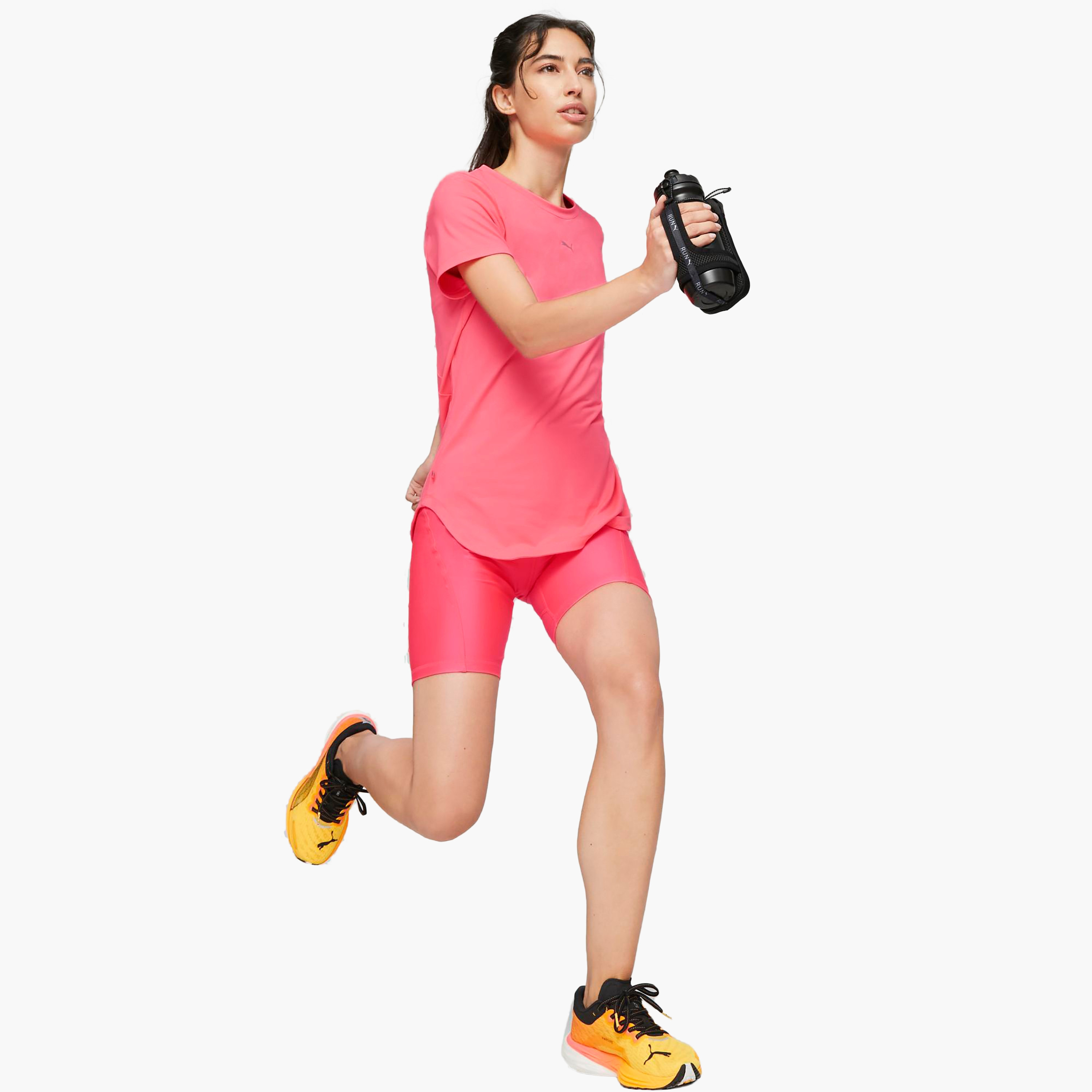 Puma 500ml Shaker Water Bottle Black-school-waterbottles-image-4