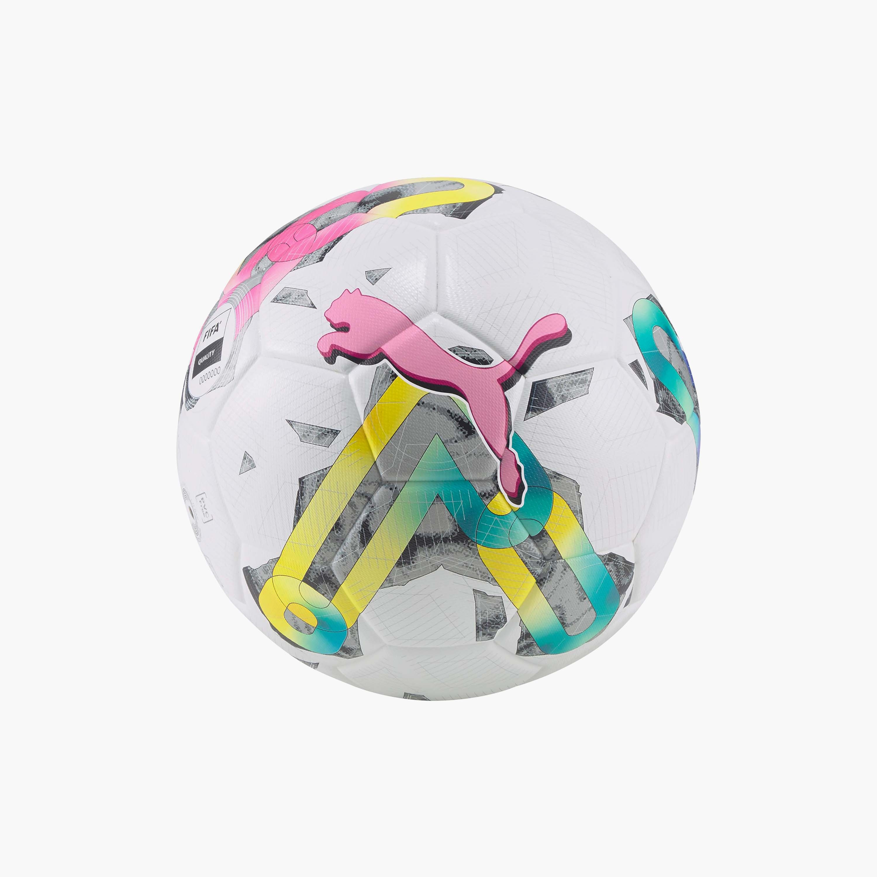 كرة قدم بيضاء من بوما مقاس 5 أوربيتا 3 تيرا بايت بجودة فيفا -toys-outdoor-activity-image-1