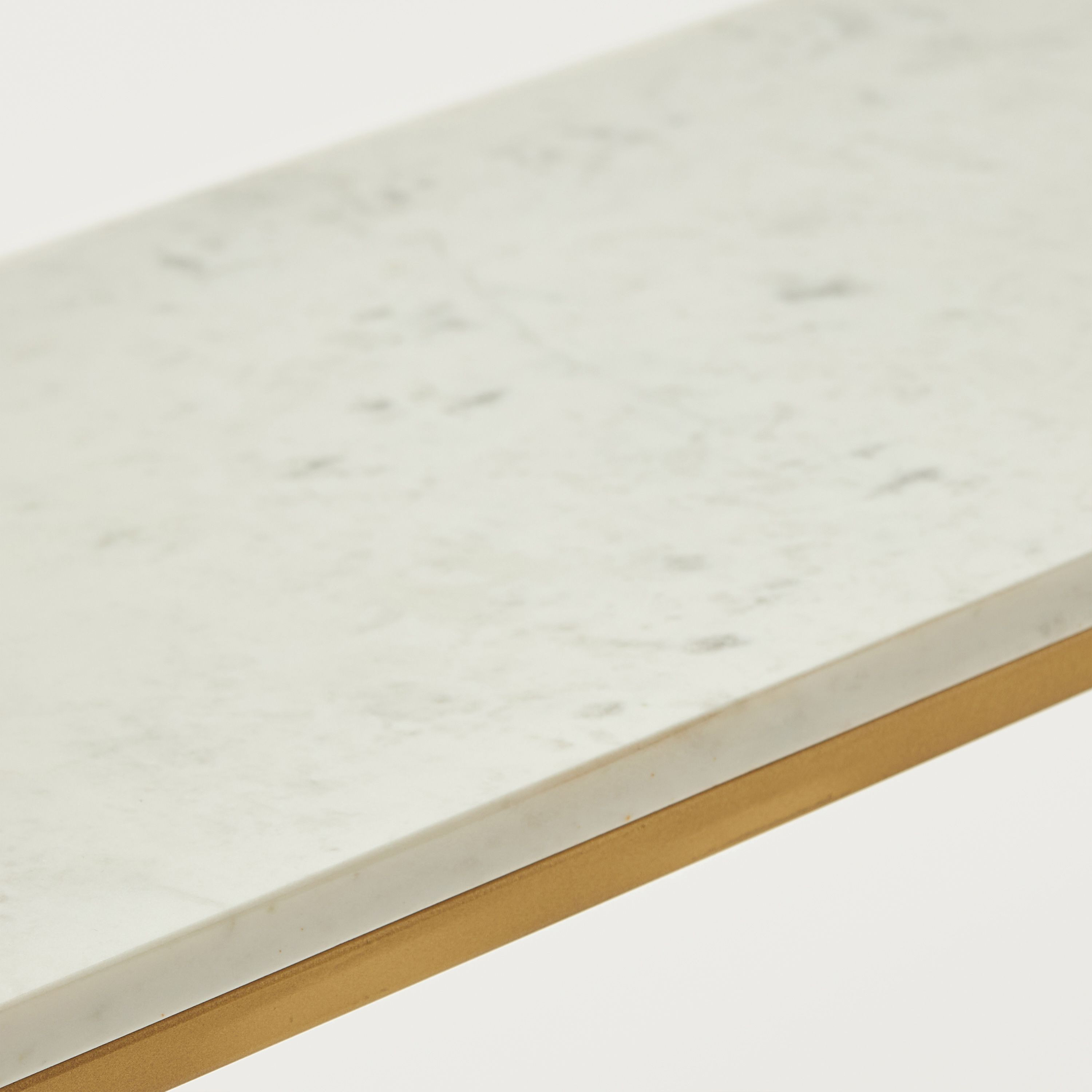 Marble Top Console Table - 30x70x98 cm-furniture-livingroom-consoletablesandmirrors-image-4