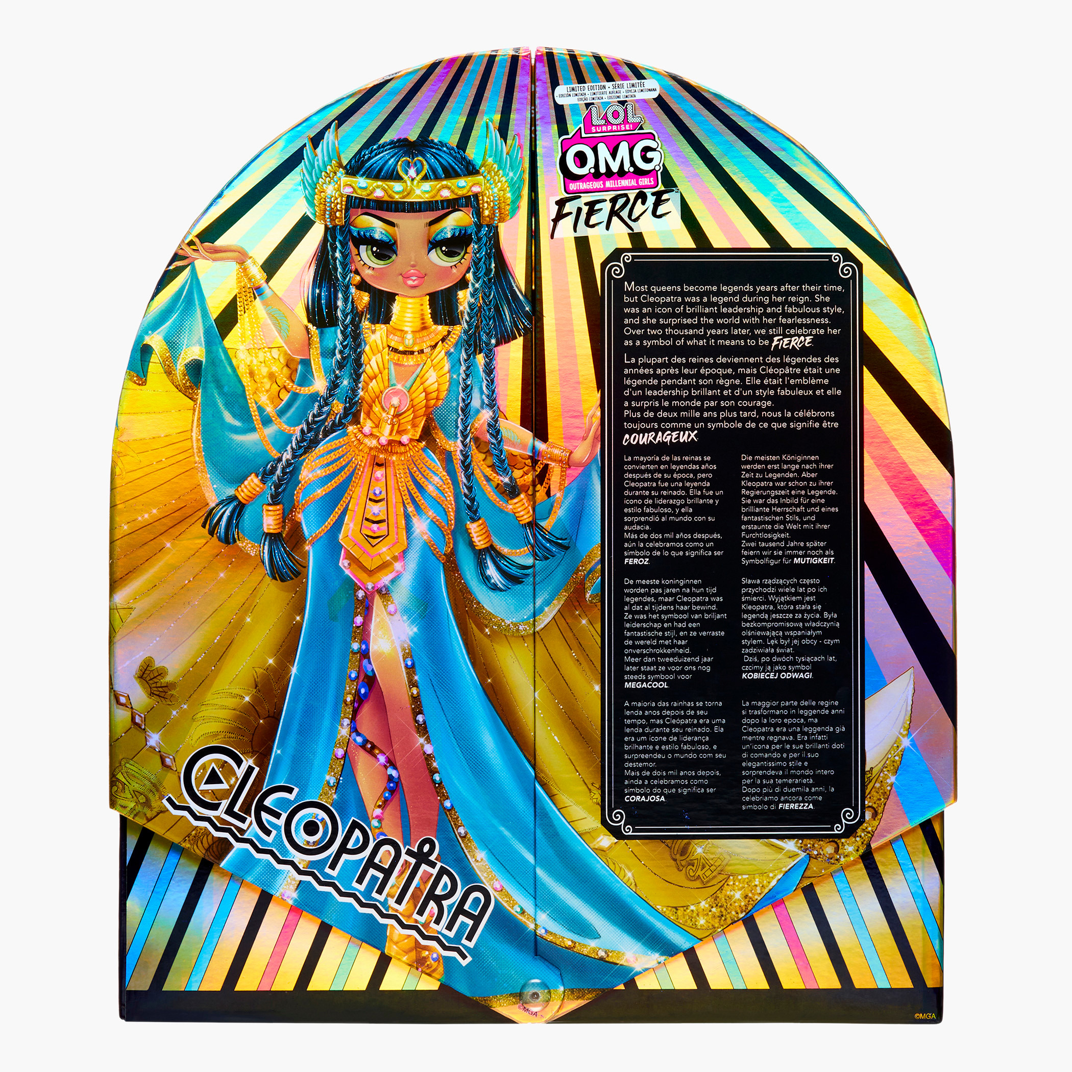 Cleopatra lol hot sale doll