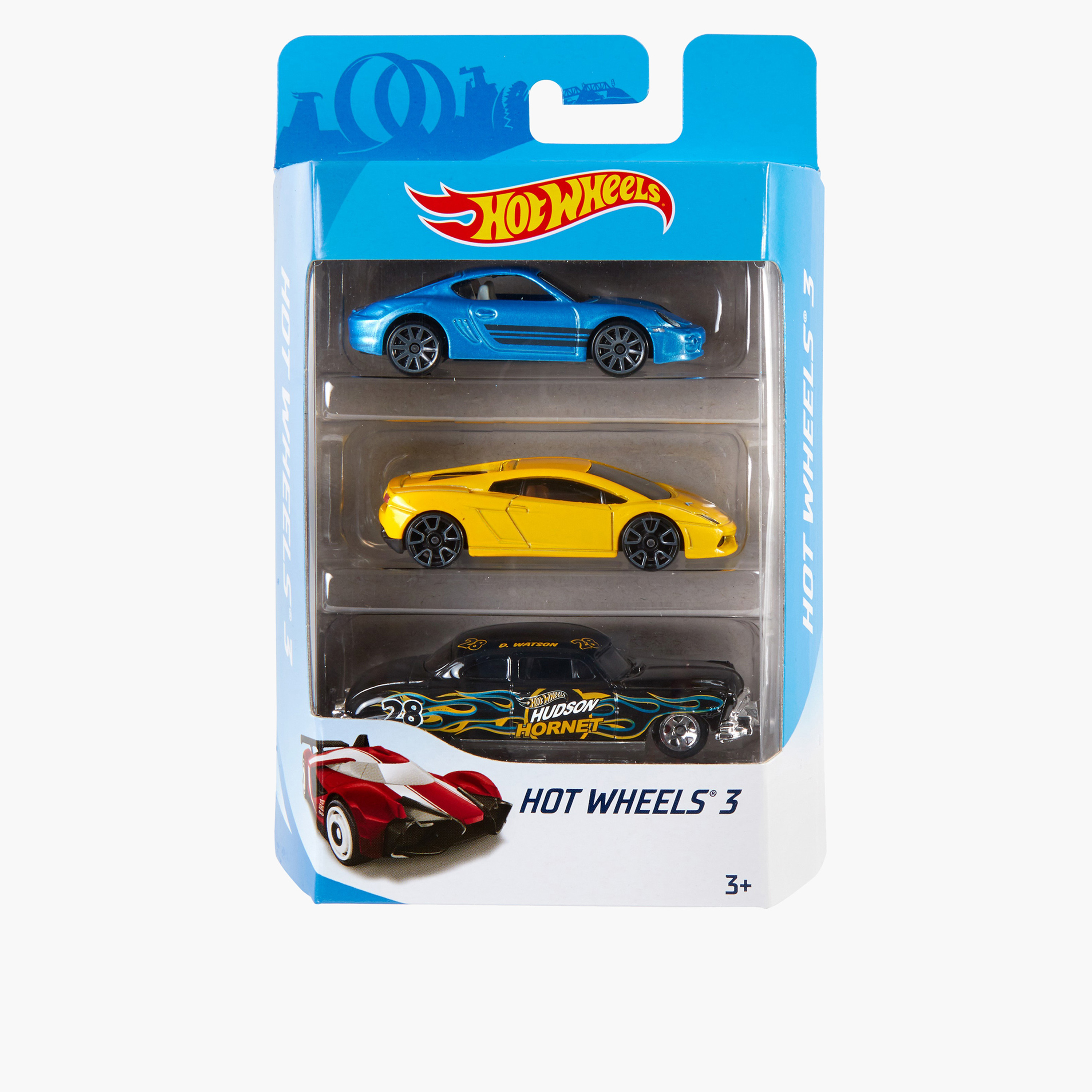 Gloo Hot Wheels 3-Piece Toy Car Set-toys-playvehicles-cars-image-1