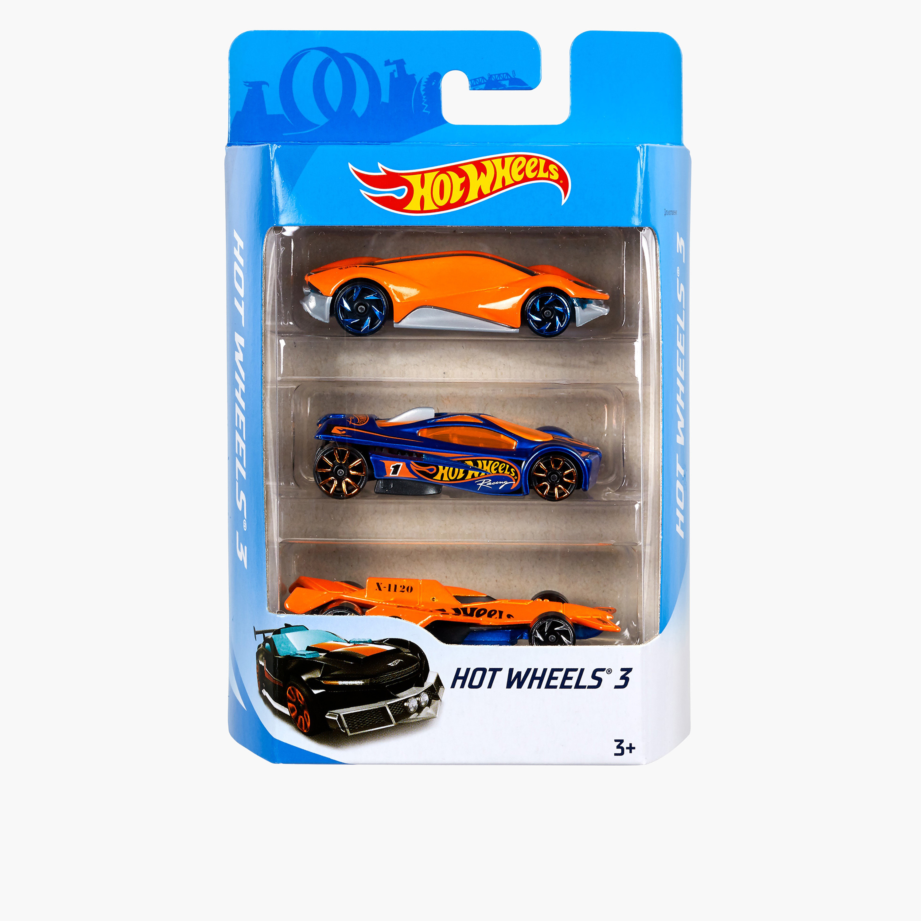 Gloo Hot Wheels 3-Piece Toy Car Set-toys-playvehicles-cars-image-3