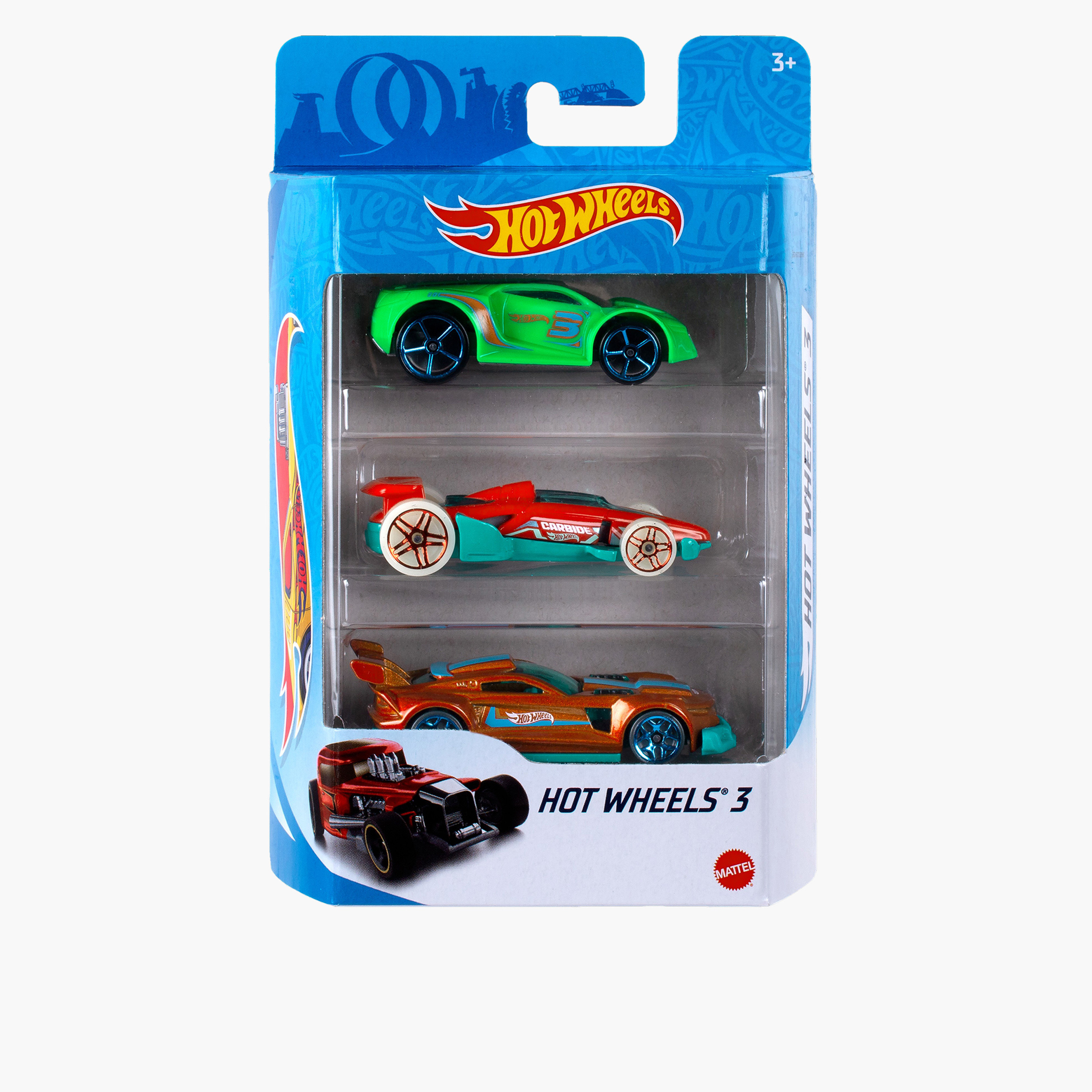 Gloo Hot Wheels 3-Piece Toy Car Set-toys-playvehicles-cars-image-4