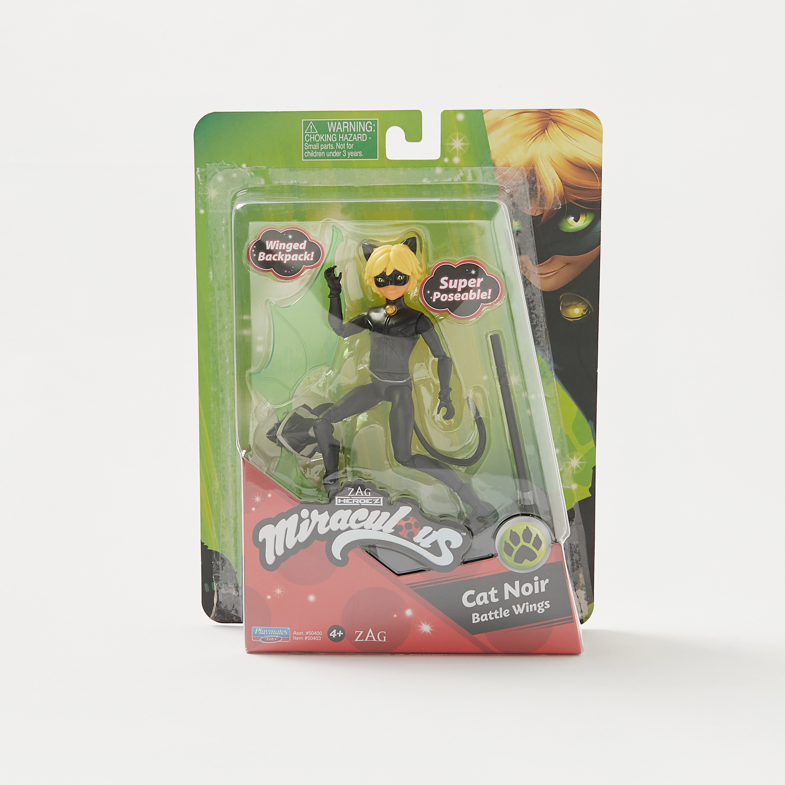 Miraculous Ladybug Cat Noir Battle Wings Doll-toys-dollsandplaysets-dolls-image-1