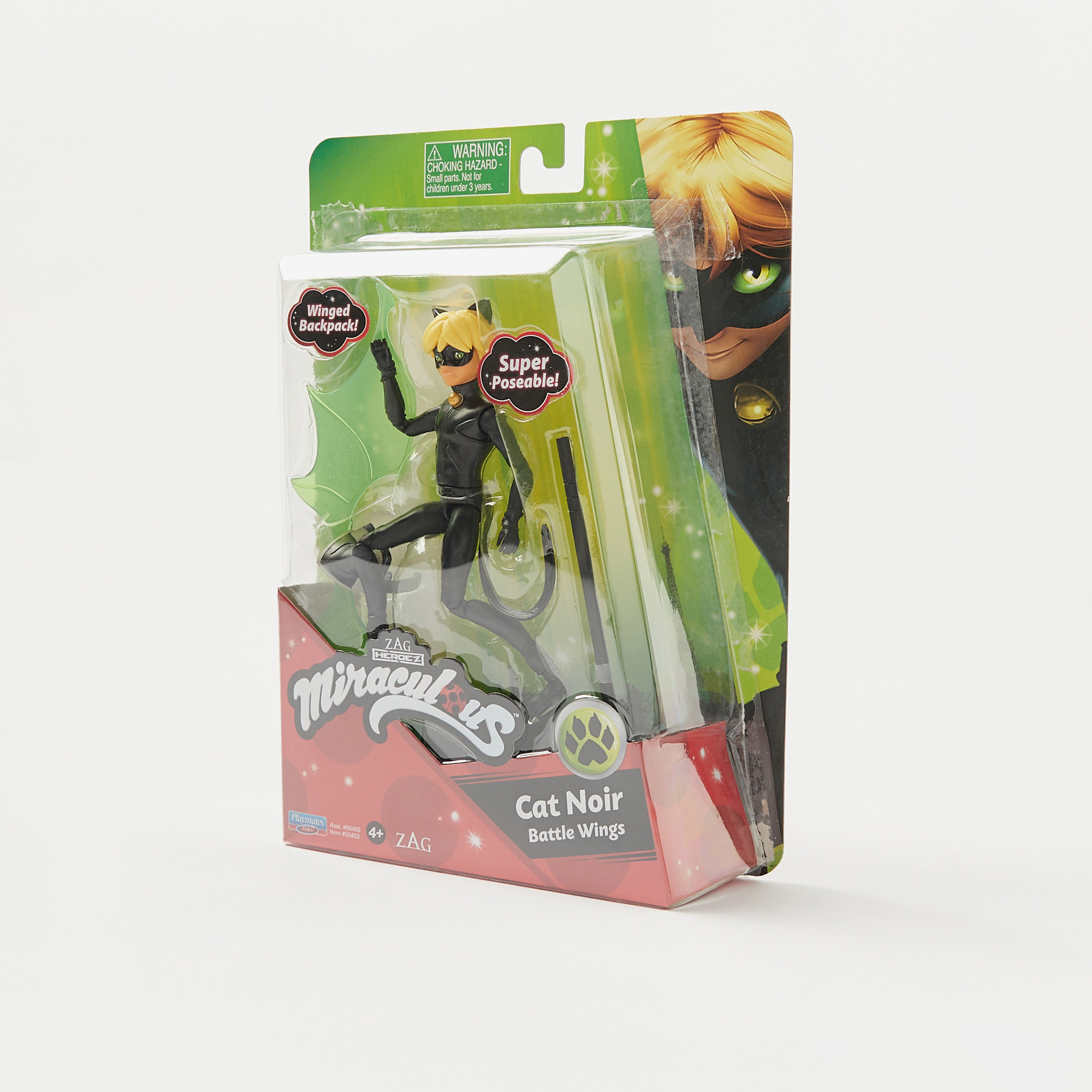 Miraculous Ladybug Cat Noir Battle Wings Doll-toys-dollsandplaysets-dolls-image-2