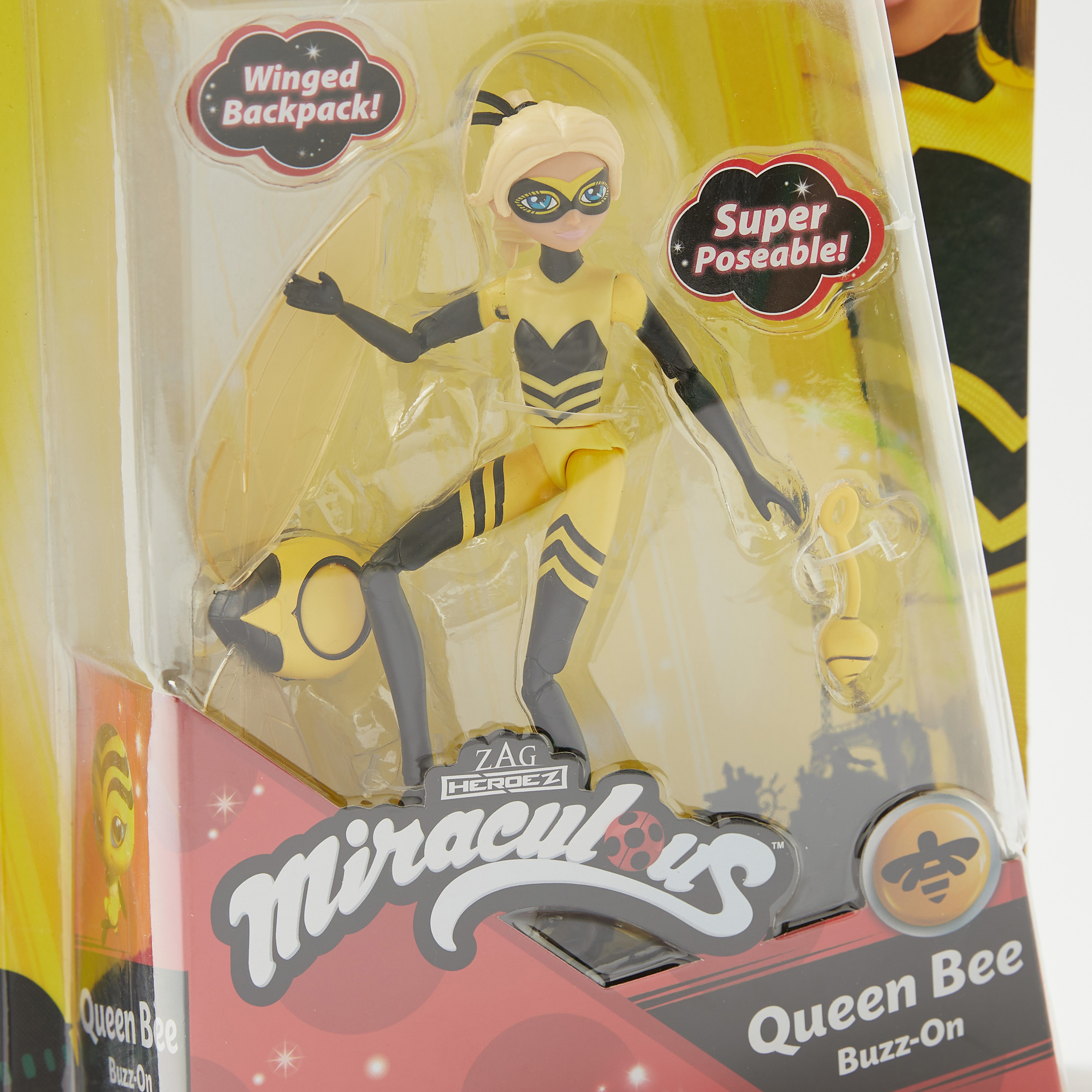 Miraculous Ladybug Queen Bee Buzz-On Doll-toys-dollsandplaysets-dollplaysets-image-4