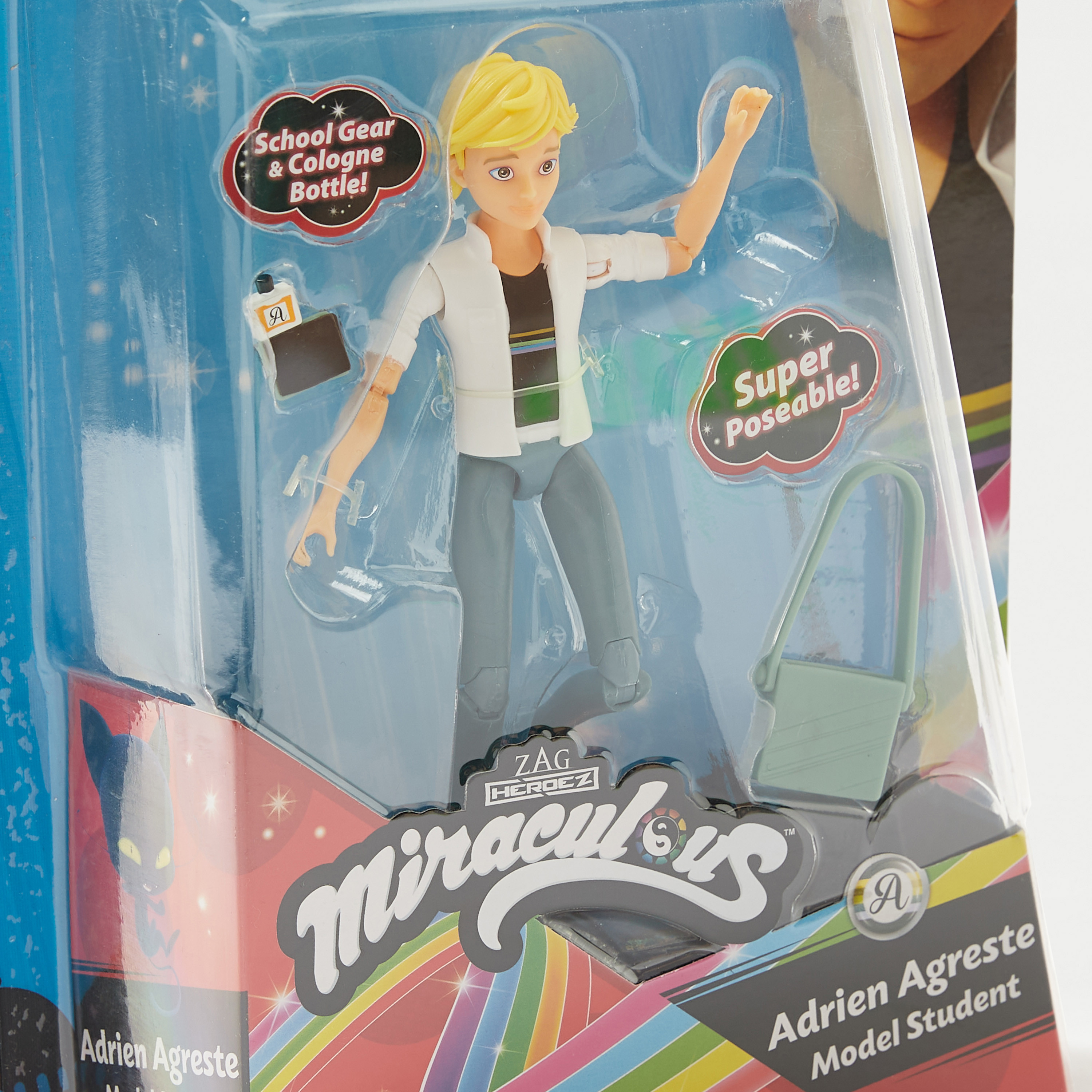 Shop Miraculous Ladybug Adrien Agreste Model Student Doll Online