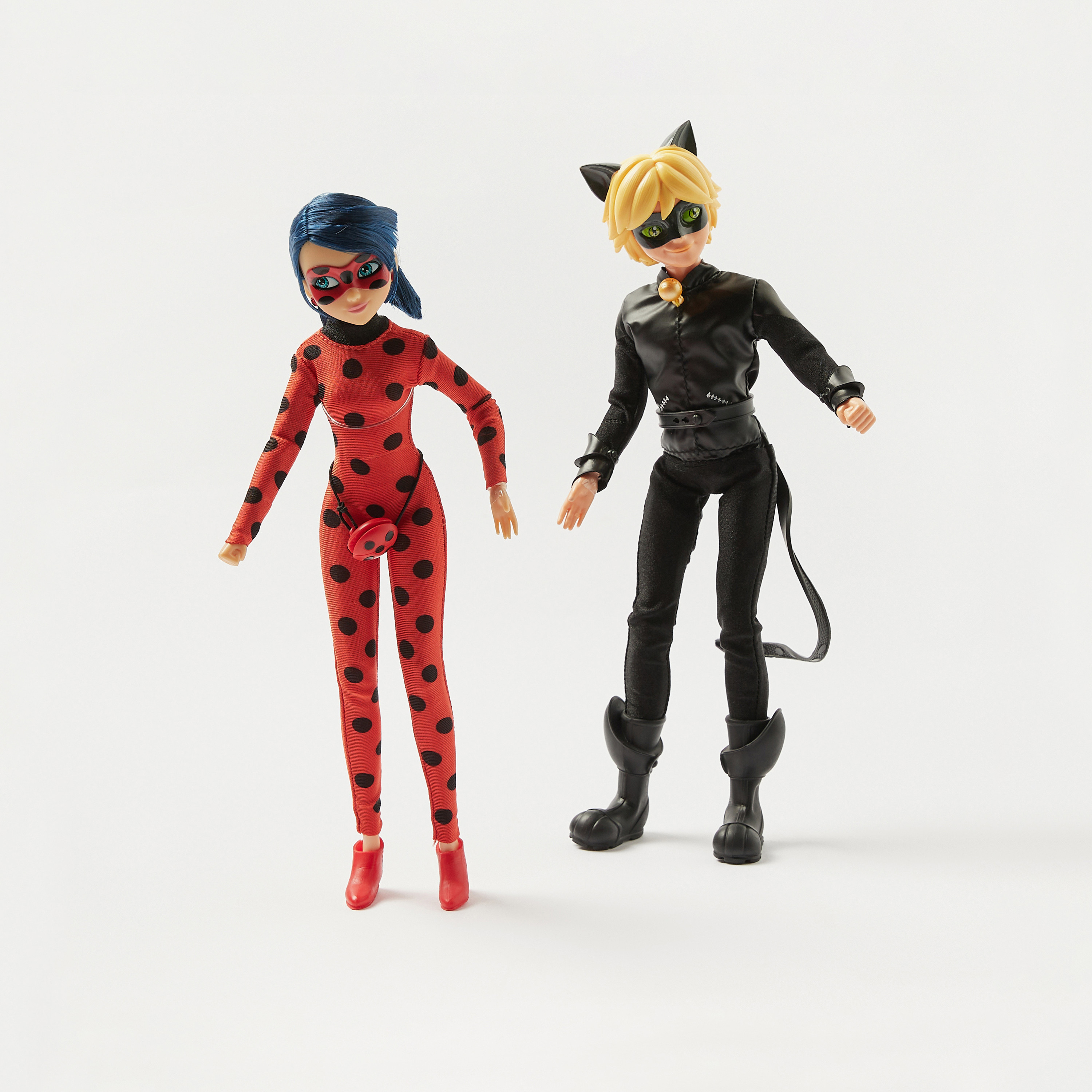 Miraculous Ladybug Miraculous Mission Accomplished Ladybug and Cat Noir Doll Playset-toys-dollsandplaysets-dollplaysets-image-1