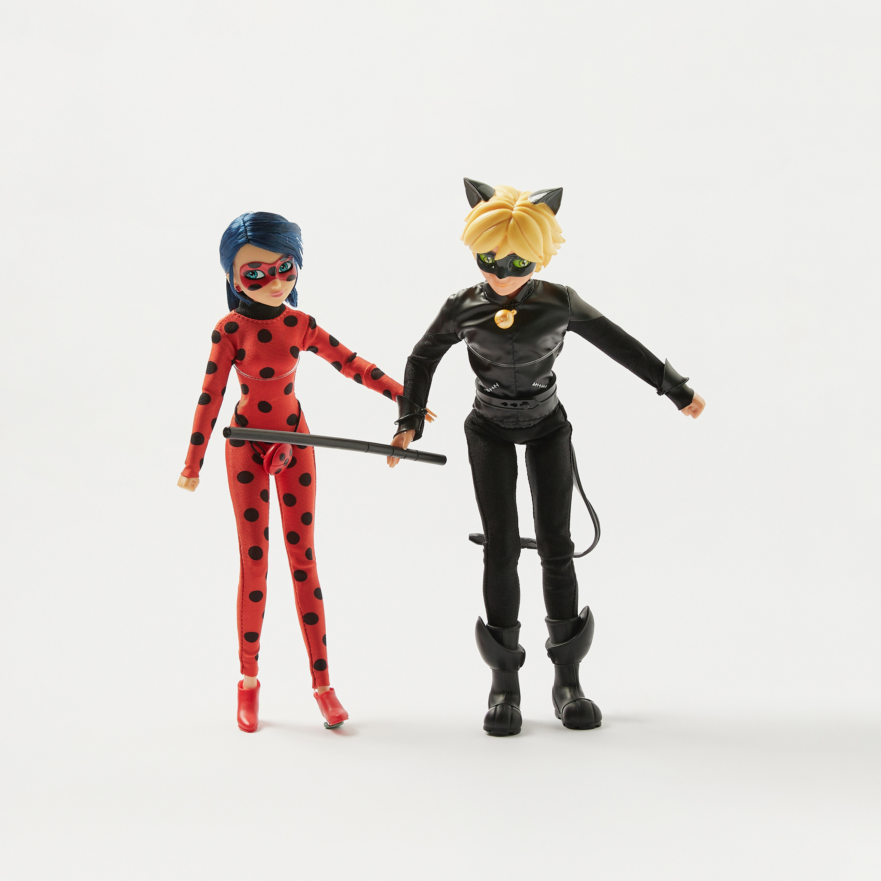 Miraculous Ladybug Miraculous Mission Accomplished Ladybug and Cat Noir Doll Playset-toys-dollsandplaysets-dollplaysets-image-2