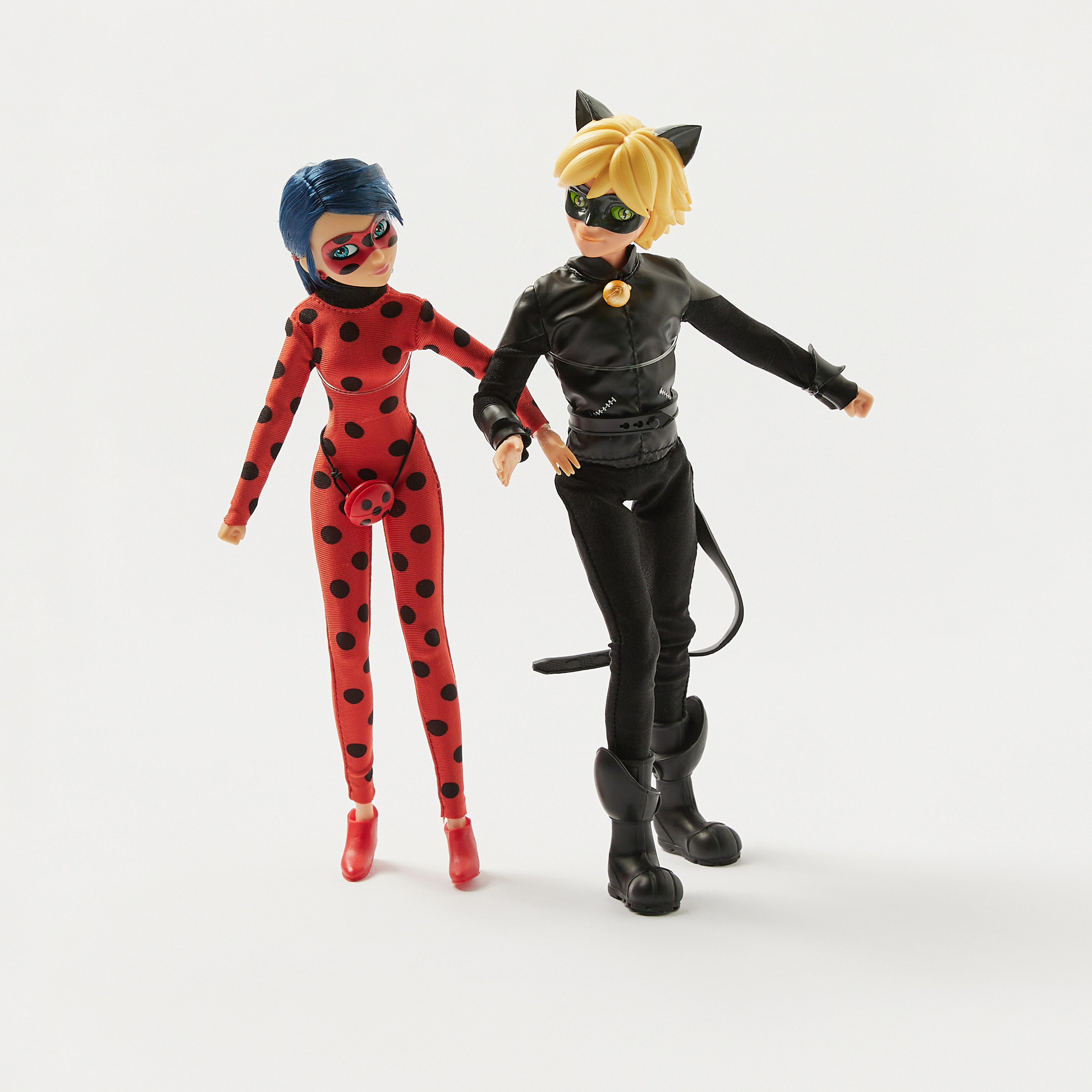Miraculous Ladybug Miraculous Mission Accomplished Ladybug and Cat Noir Doll Playset-toys-dollsandplaysets-dollplaysets-image-3