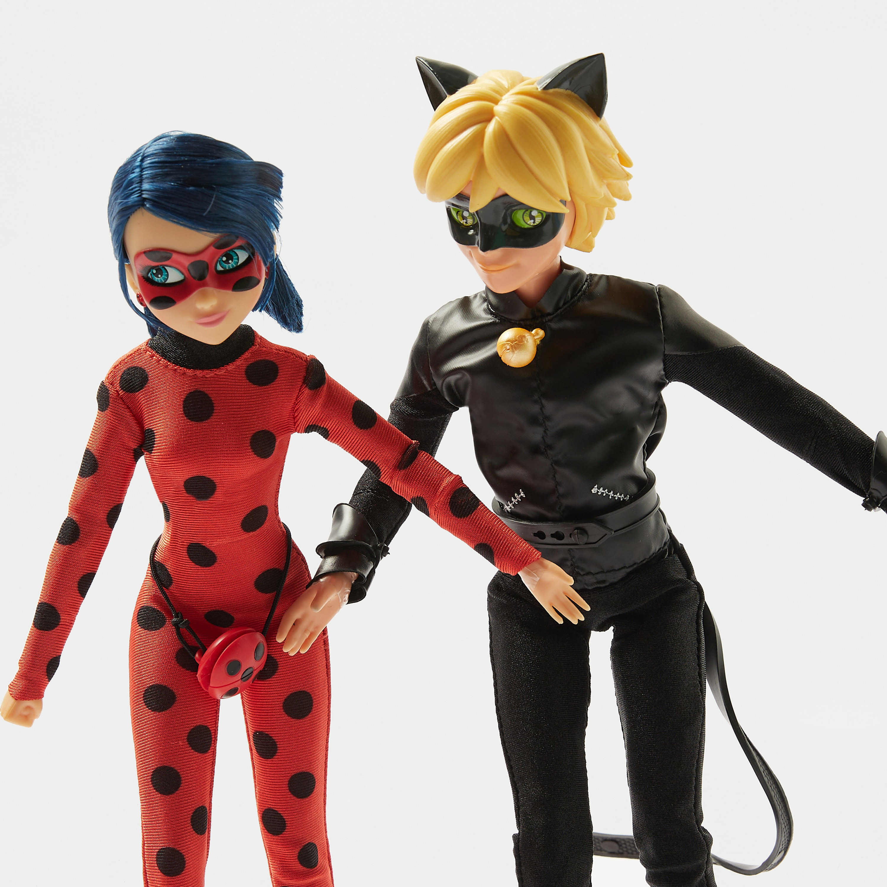 Miraculous Ladybug Miraculous Mission Accomplished Ladybug and Cat Noir Doll Playset-toys-dollsandplaysets-dollplaysets-image-4