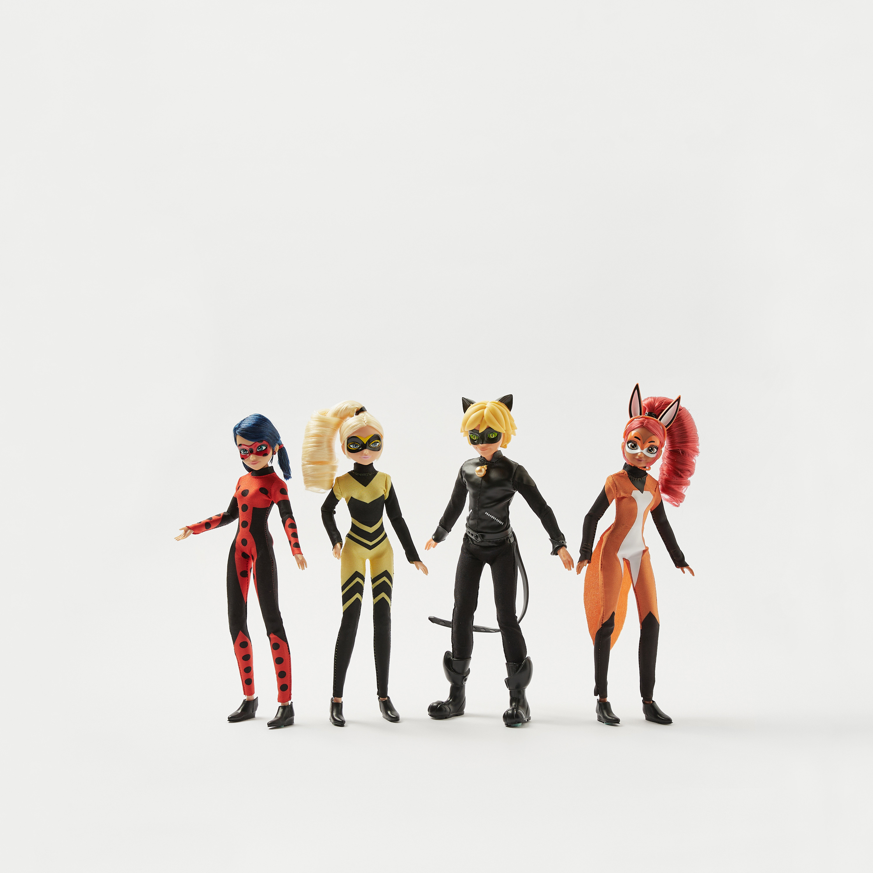 Miraculous Ladybug 4-Piece Heroez Gift Set-toys-dollsandplaysets-dollplaysets-image-1