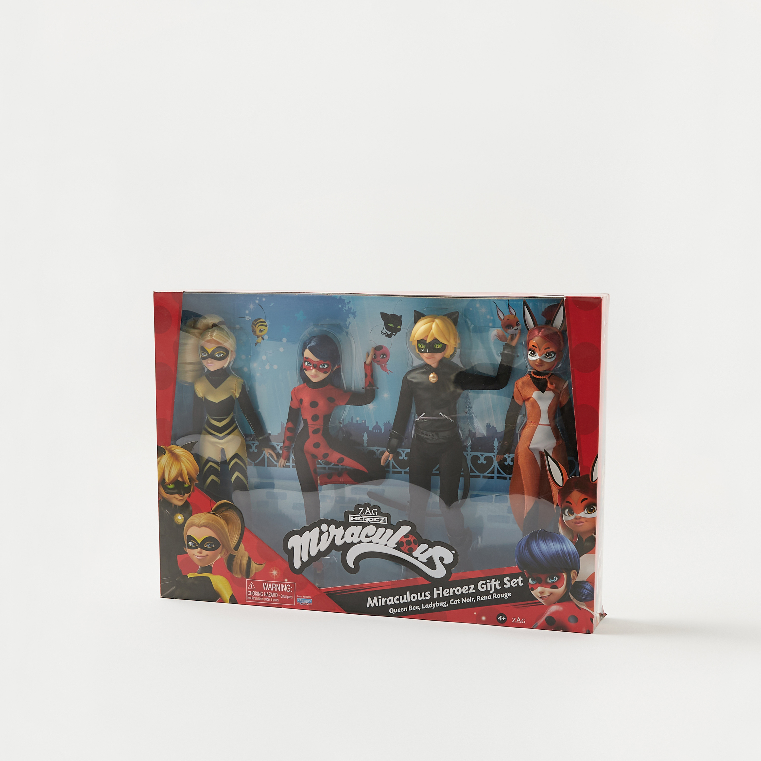 Miraculous Ladybug 4-Piece Heroez Gift Set-toys-dollsandplaysets-dollplaysets-image-5