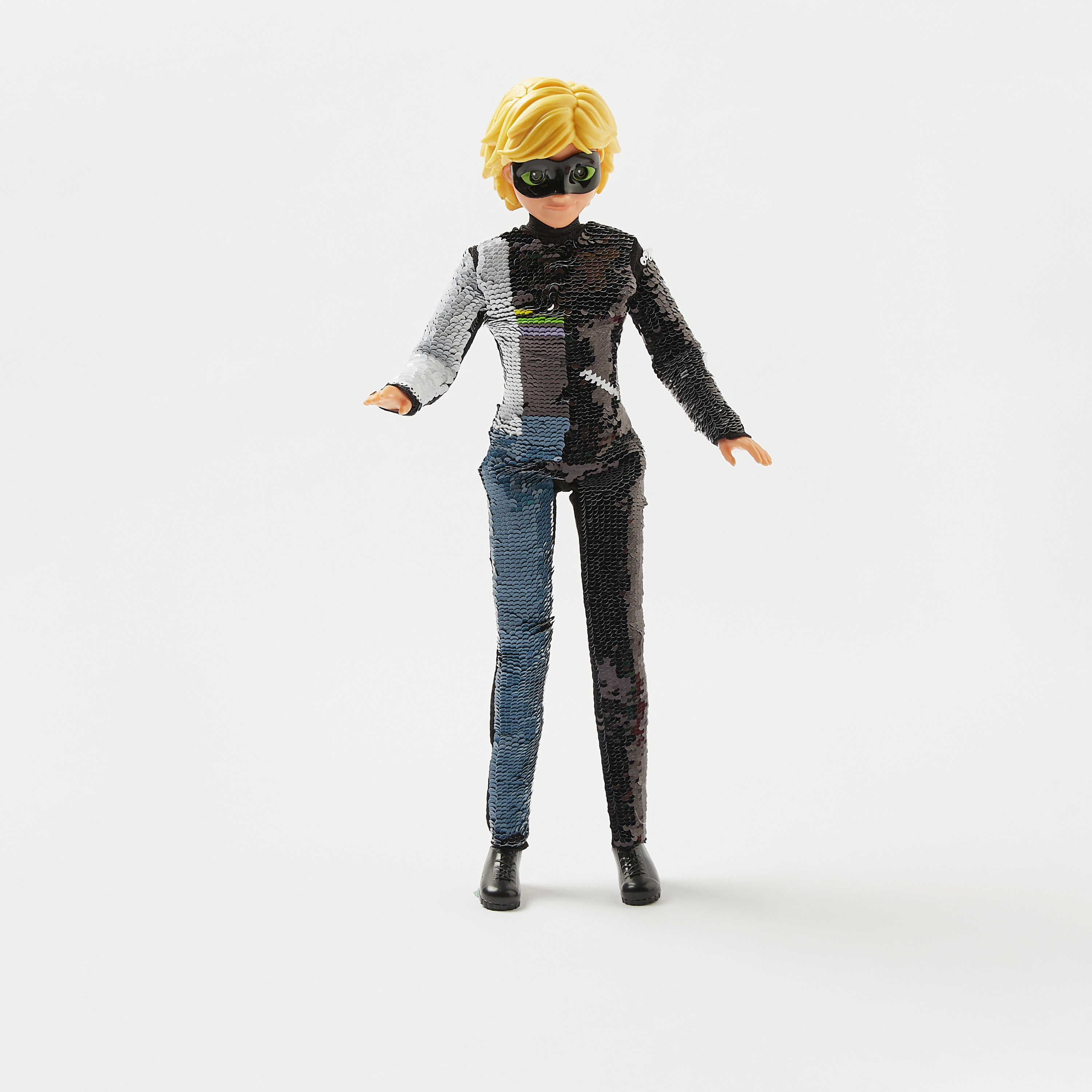 Miraculous Ladybug Miraculous Fashion Flip Adrien To Cat Noir Doll-toys-dollsandplaysets-dolls-image-1