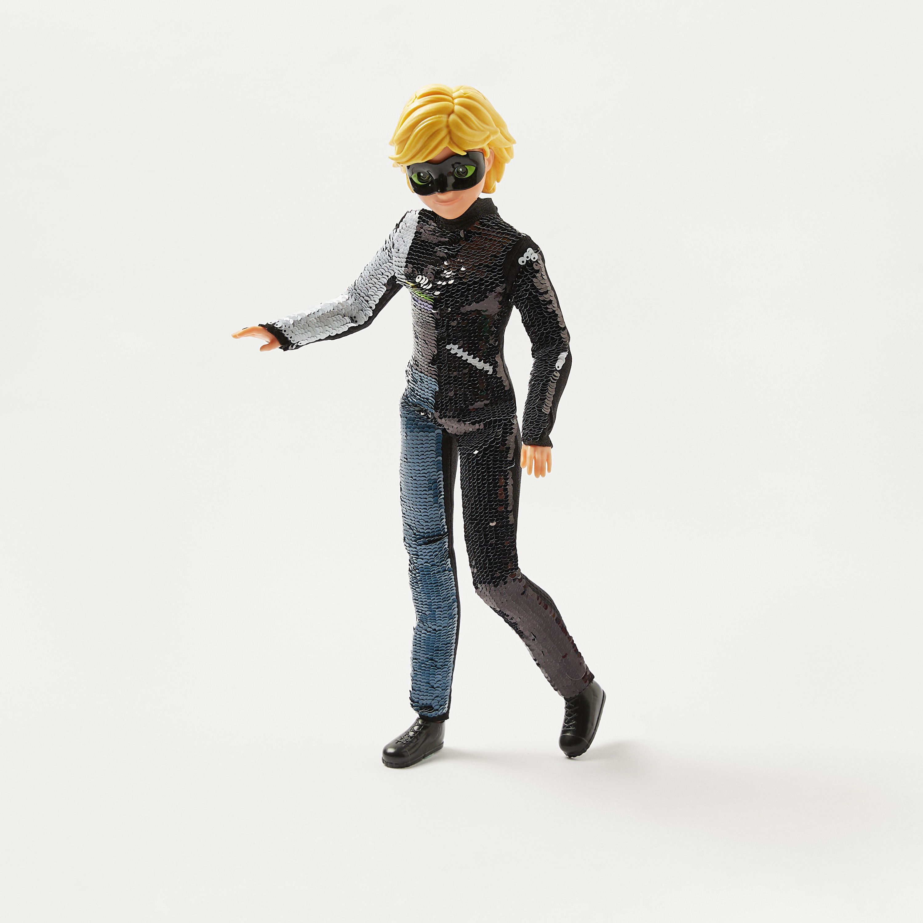 Miraculous Ladybug Miraculous Fashion Flip Adrien To Cat Noir Doll-toys-dollsandplaysets-dolls-image-2