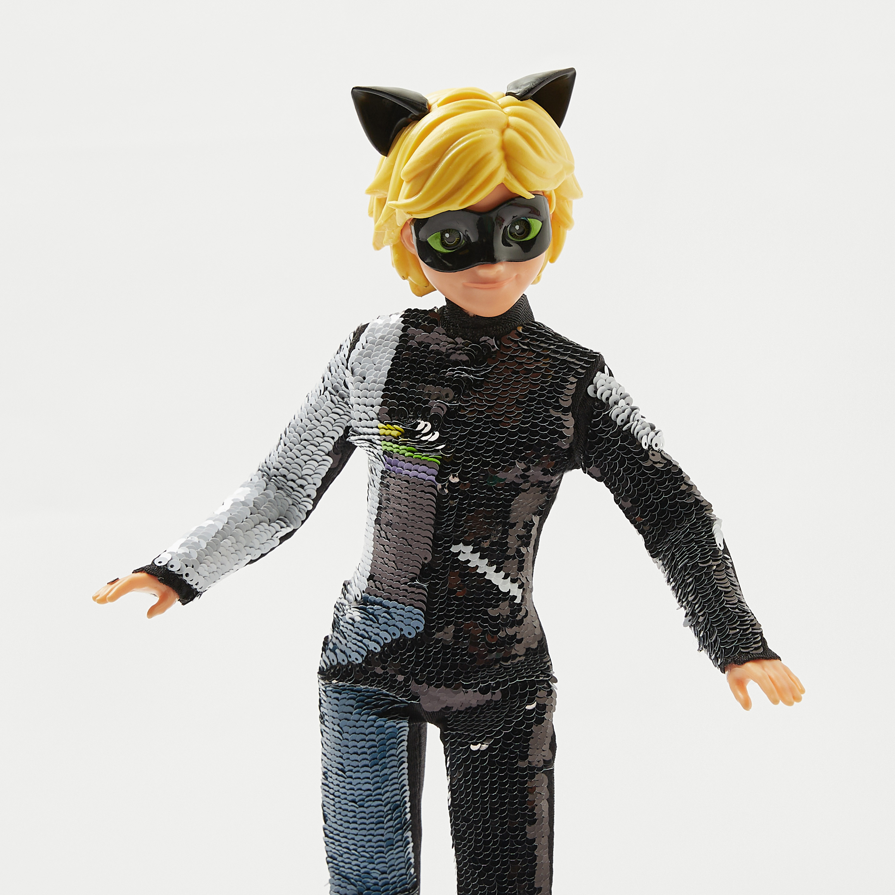 Miraculous Ladybug Miraculous Fashion Flip Adrien To Cat Noir Doll-toys-dollsandplaysets-dolls-image-3